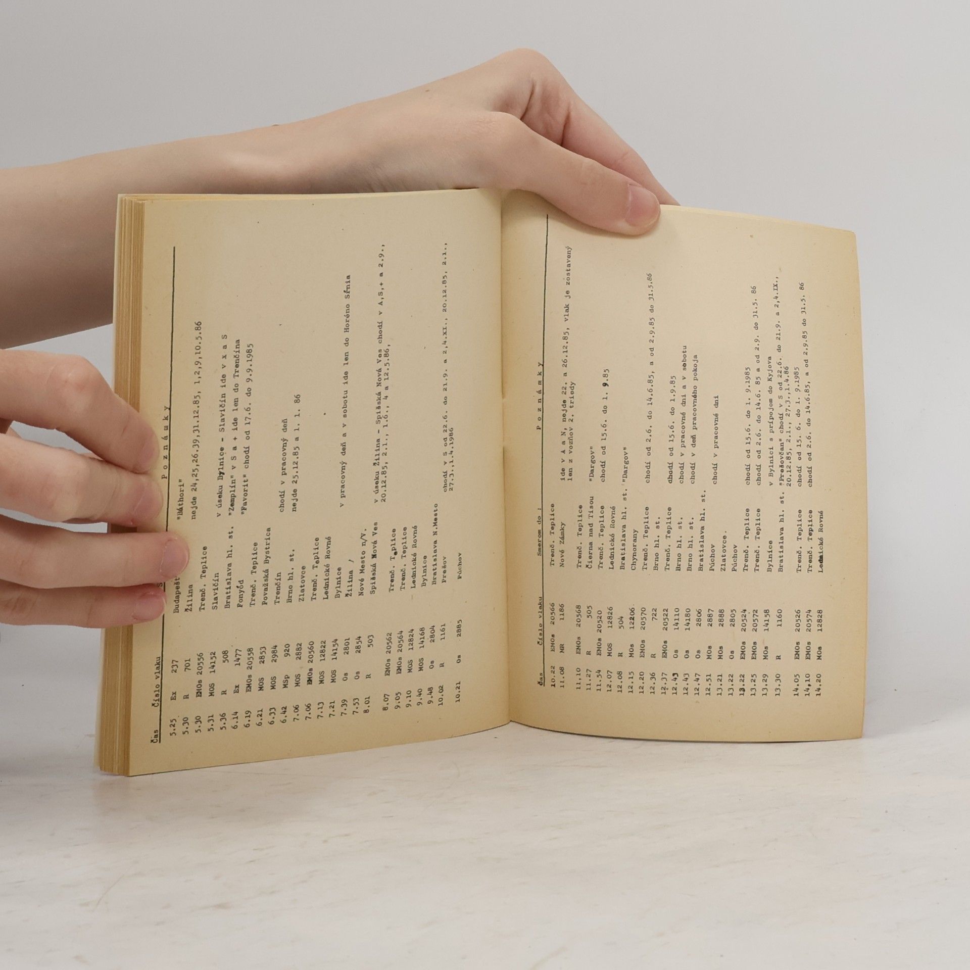 Various authors Trenčín. Cestovná príručka 1985/86