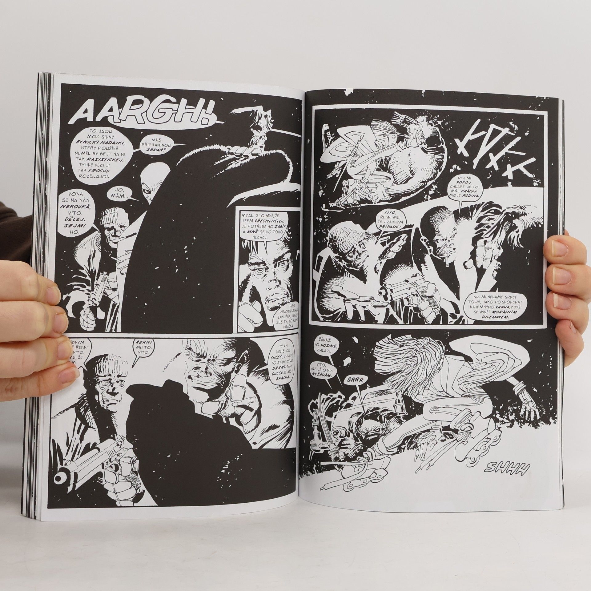 Frank Miller Sin City. [5], Rodinné hodnoty