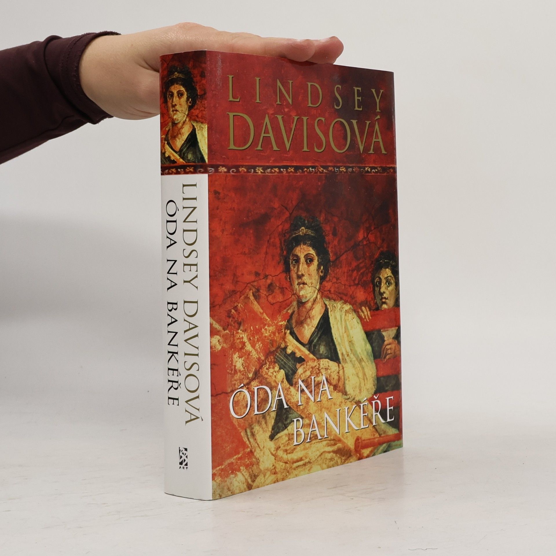 Lindsey Davis Óda na bankéře