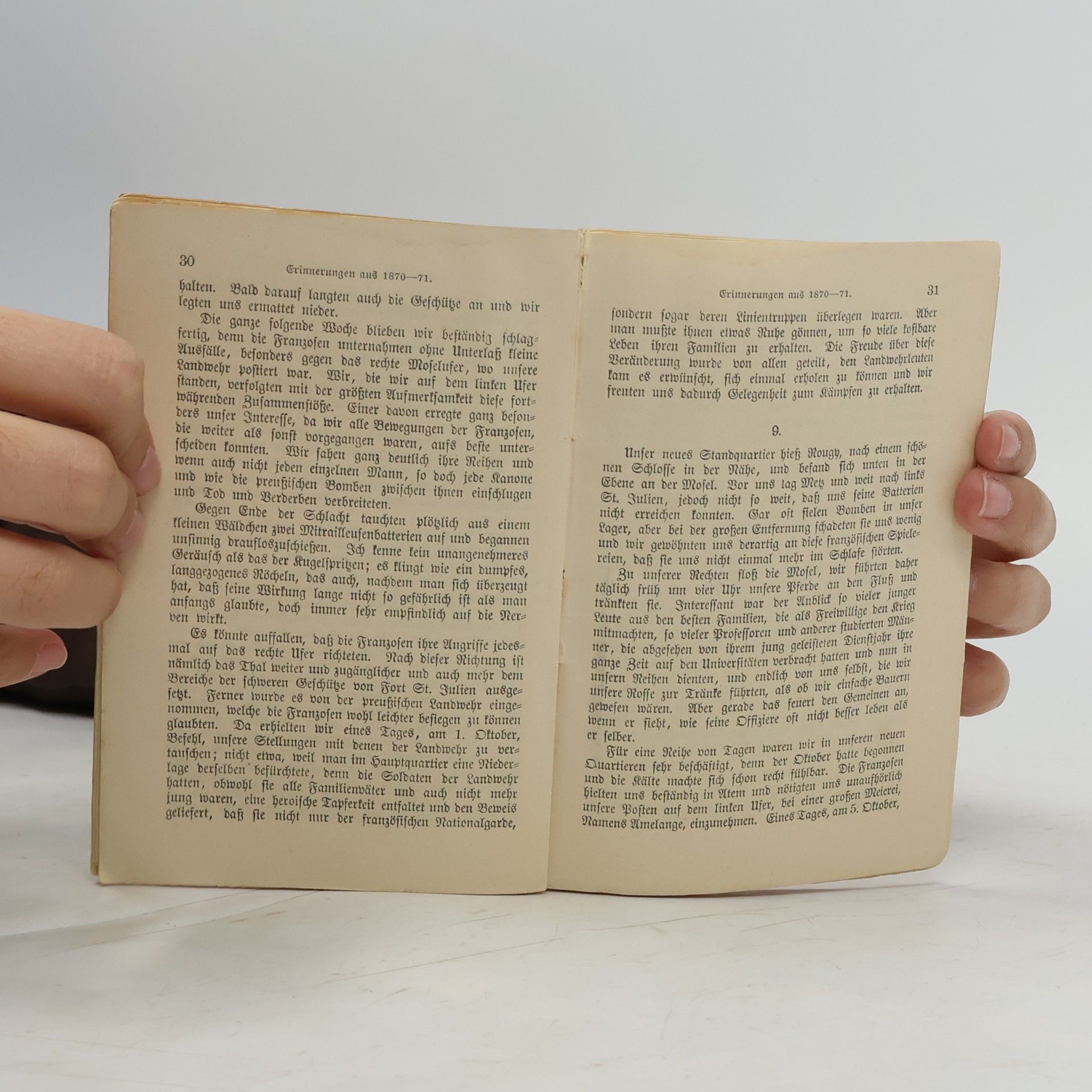 Einem Griechen Erinnerungen aus dem deutsch-französischen Krieg 1870-71