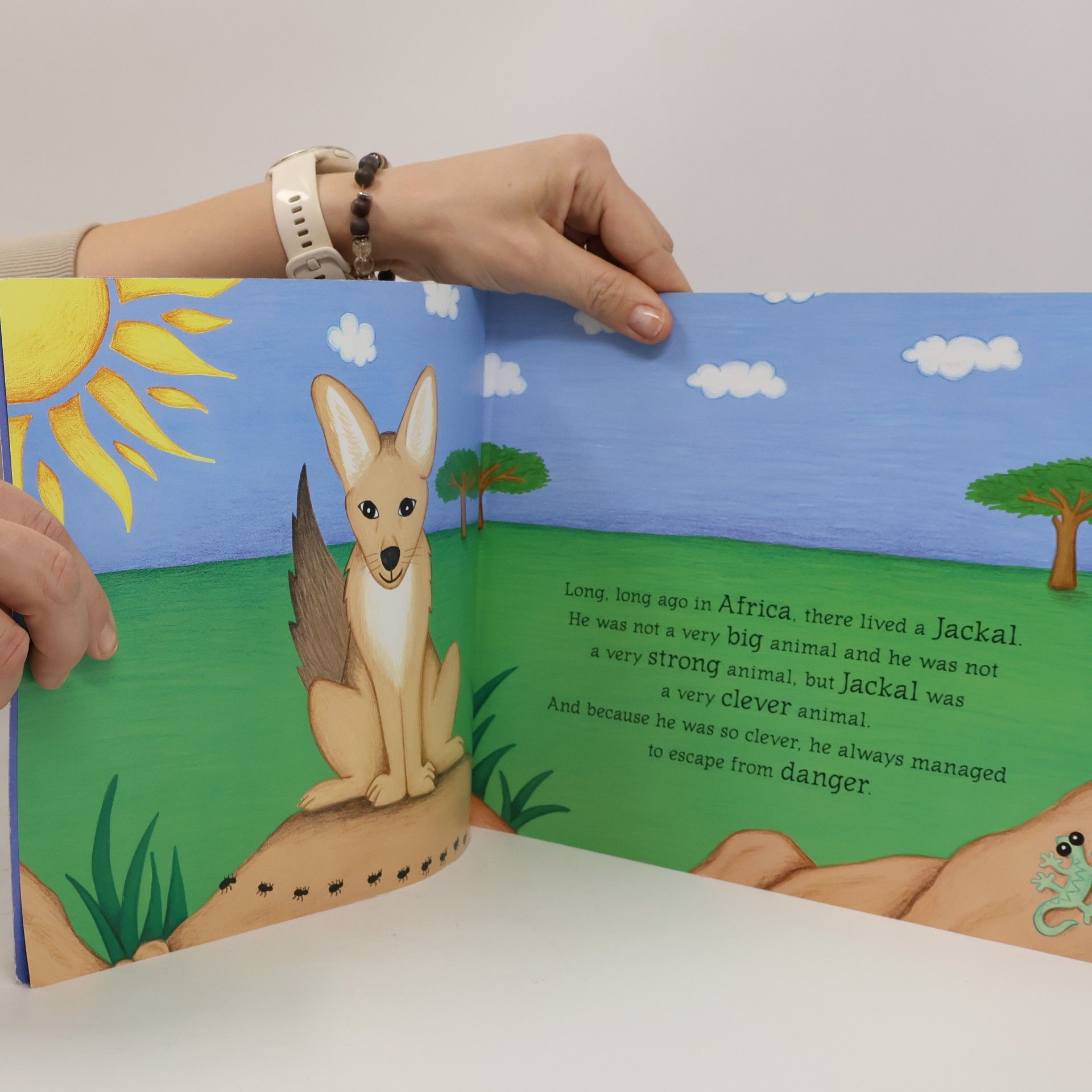 Andrea Florens African Folklore Series - 5: The Lion and the Clever Little Jackal