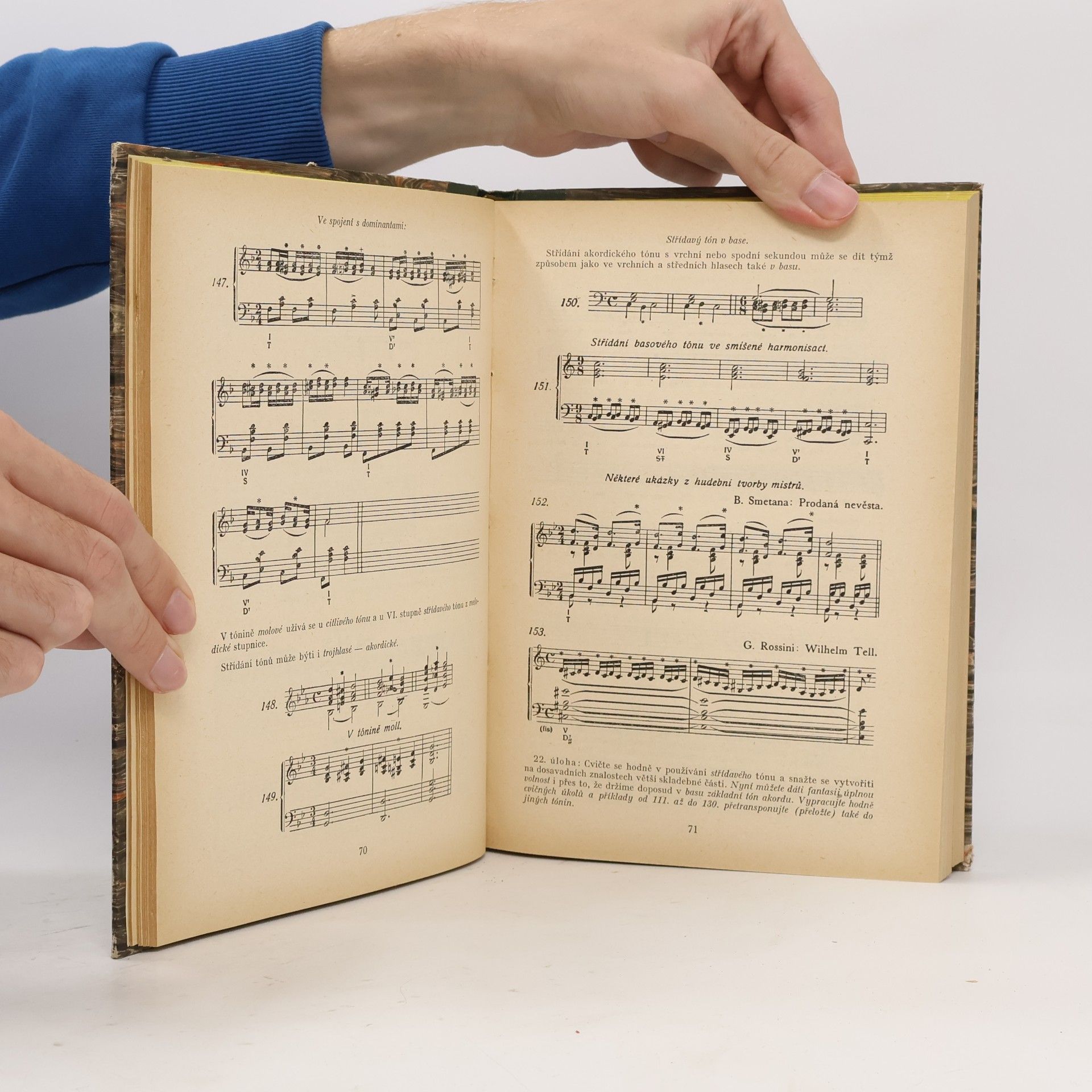Václav Vačkář Lidová nauka o harmonii