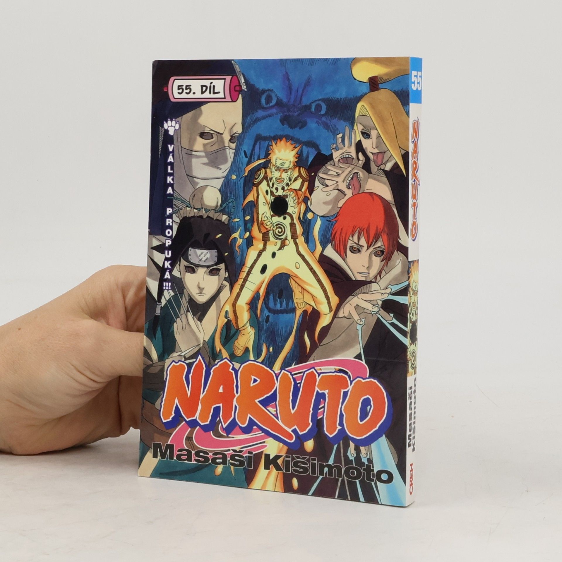 Masashi Kishimoto Naruto. 55. díl, Válka propuká!!!