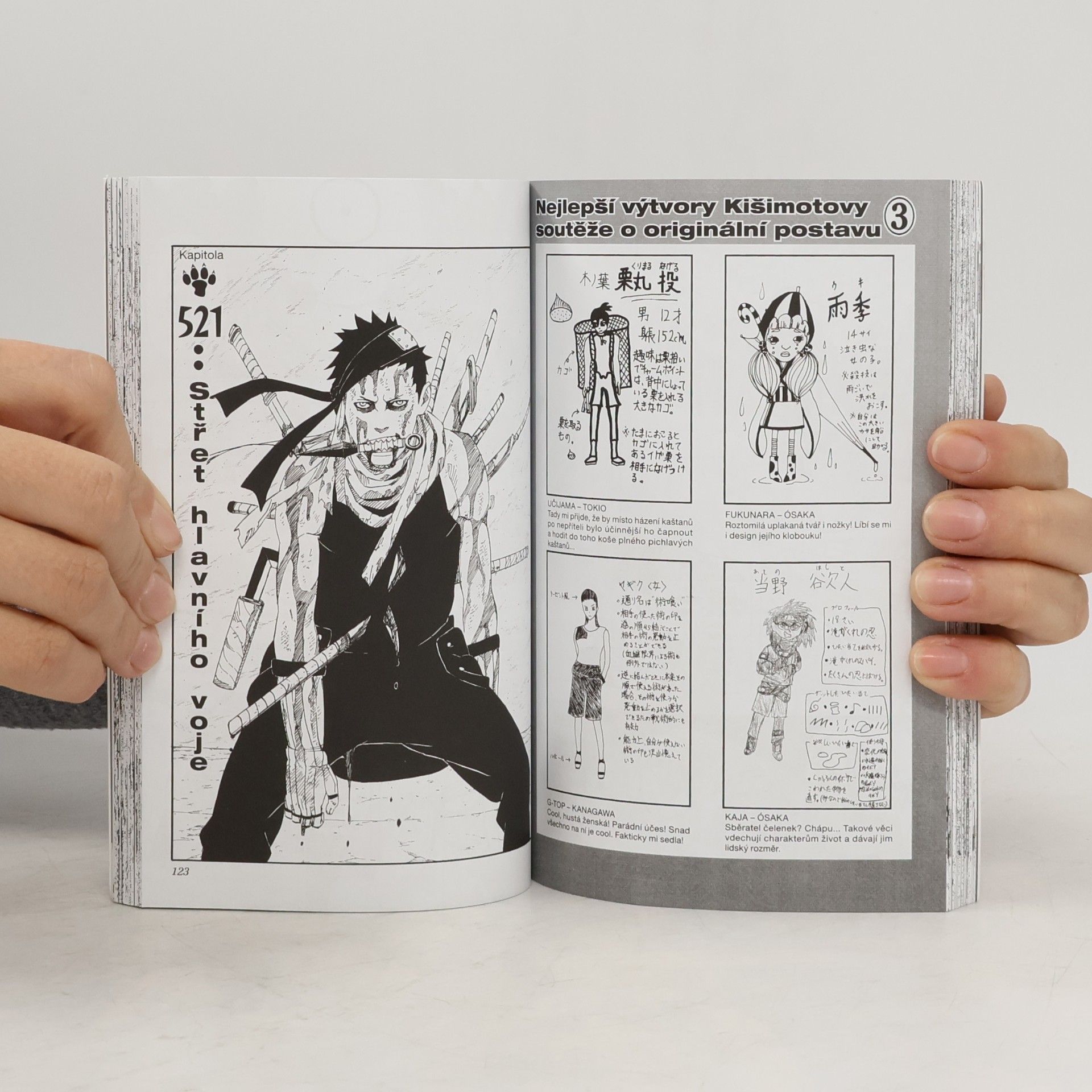 Masashi Kishimoto Naruto. 55. díl, Válka propuká!!!