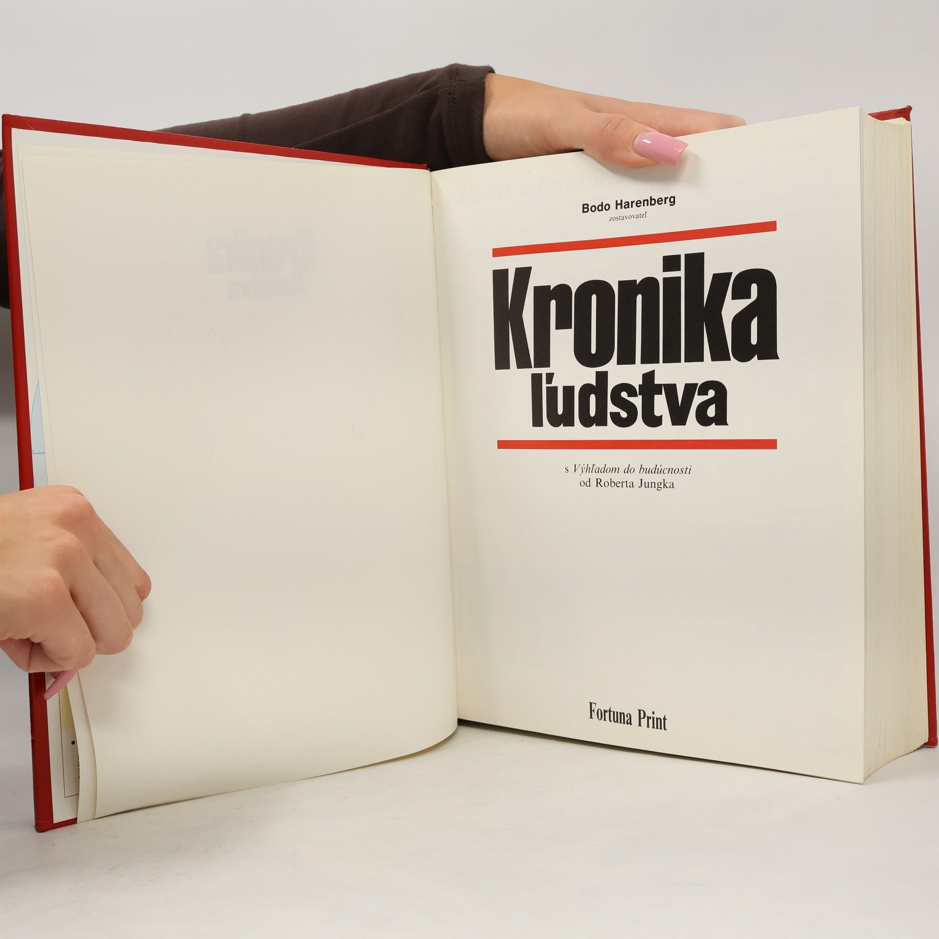 Robert Jungk Kronika ľudstva