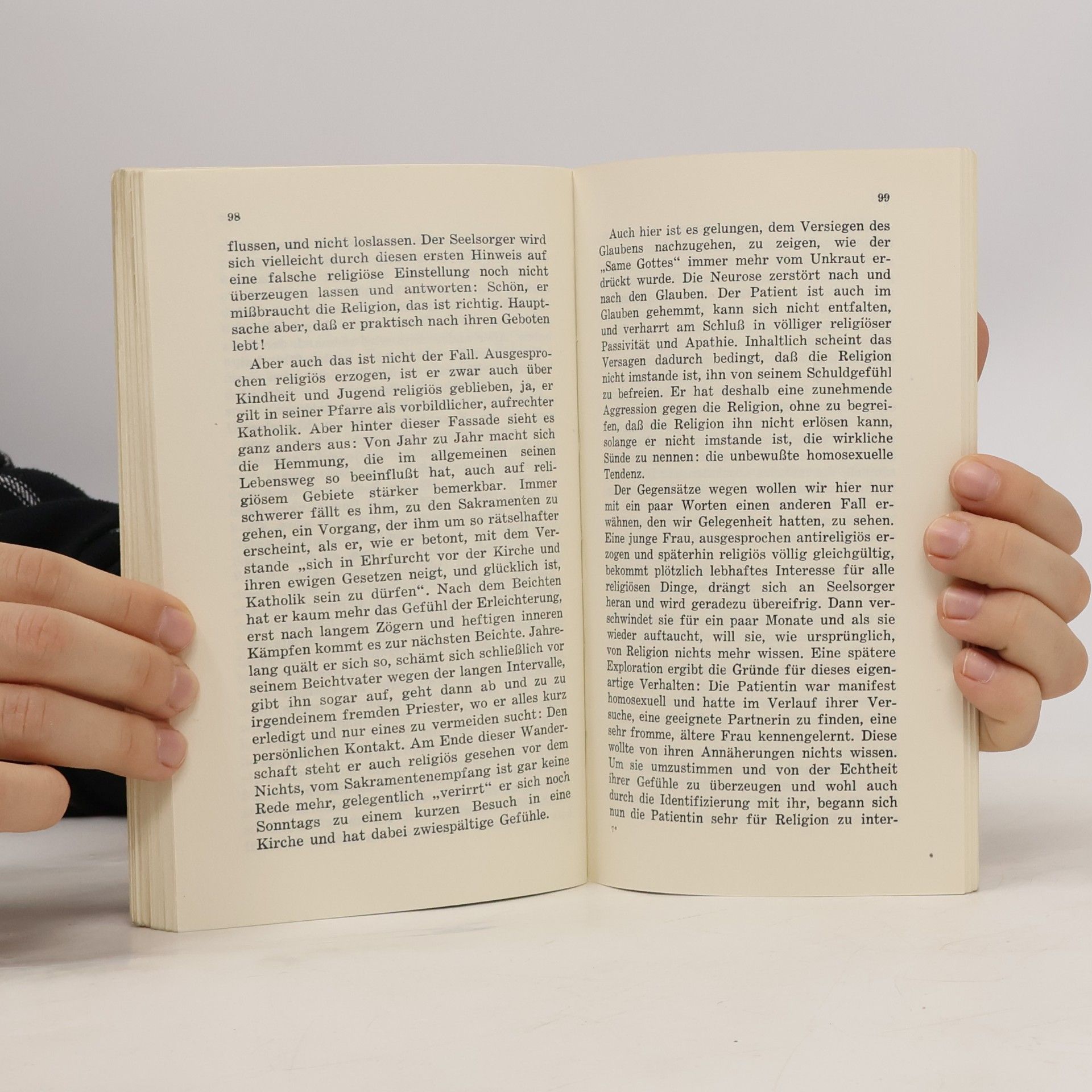 Erwin Ringel Die Tiefenpsychologie hilft dem Seelsorger