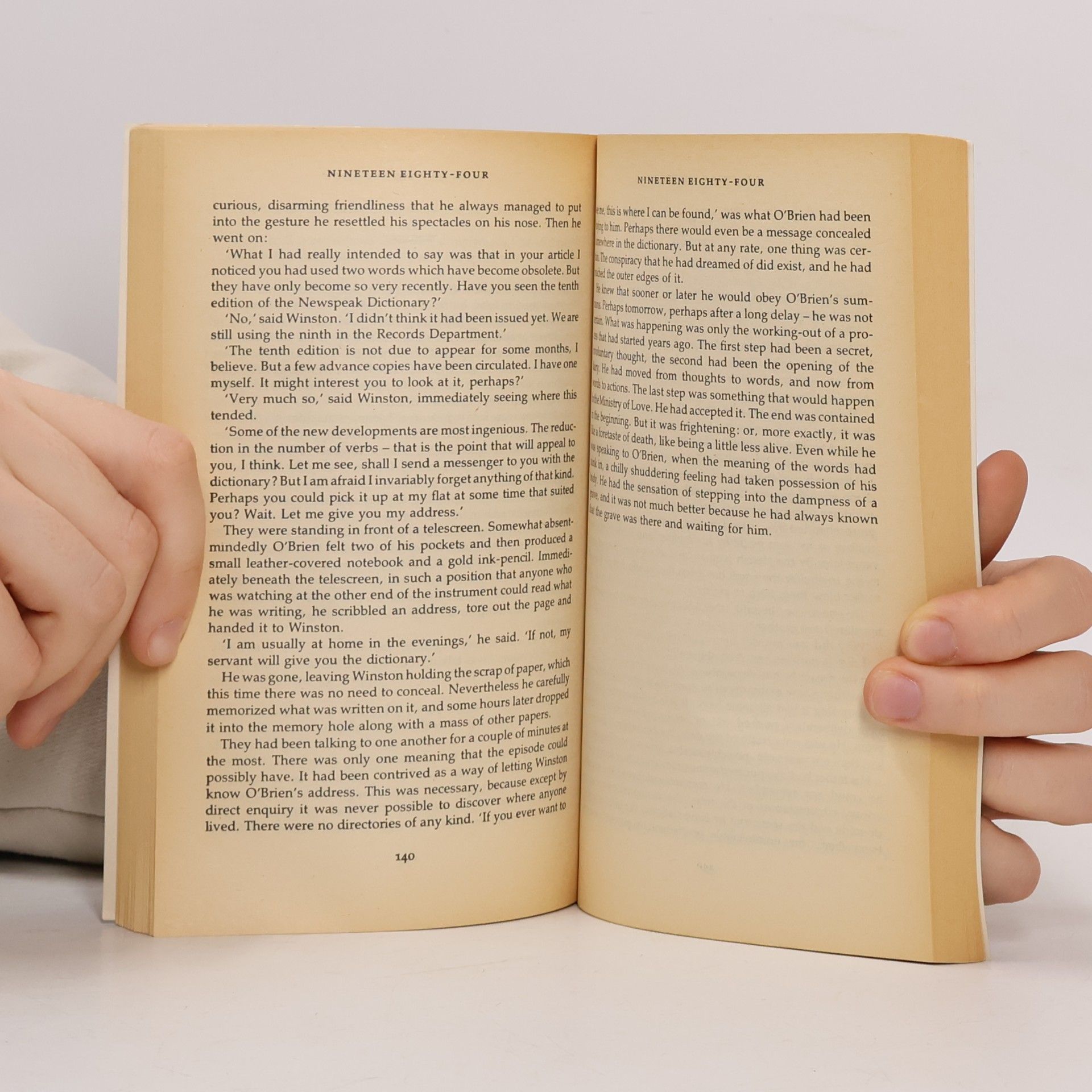 George Orwell Nineteen Eighty-four