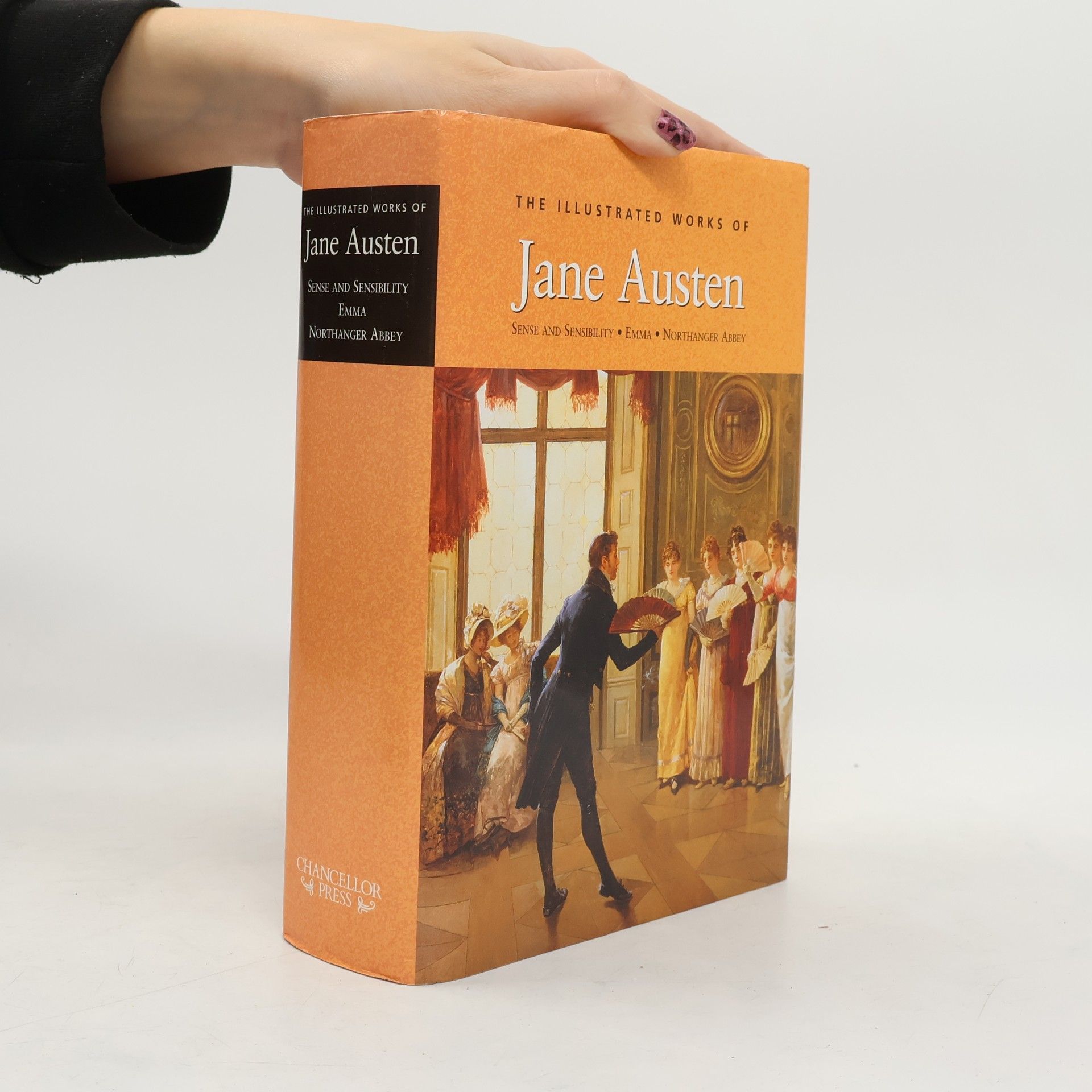 Jane Austen. Volume II. Sense and Sensibility. Emma. Northanger Abbey