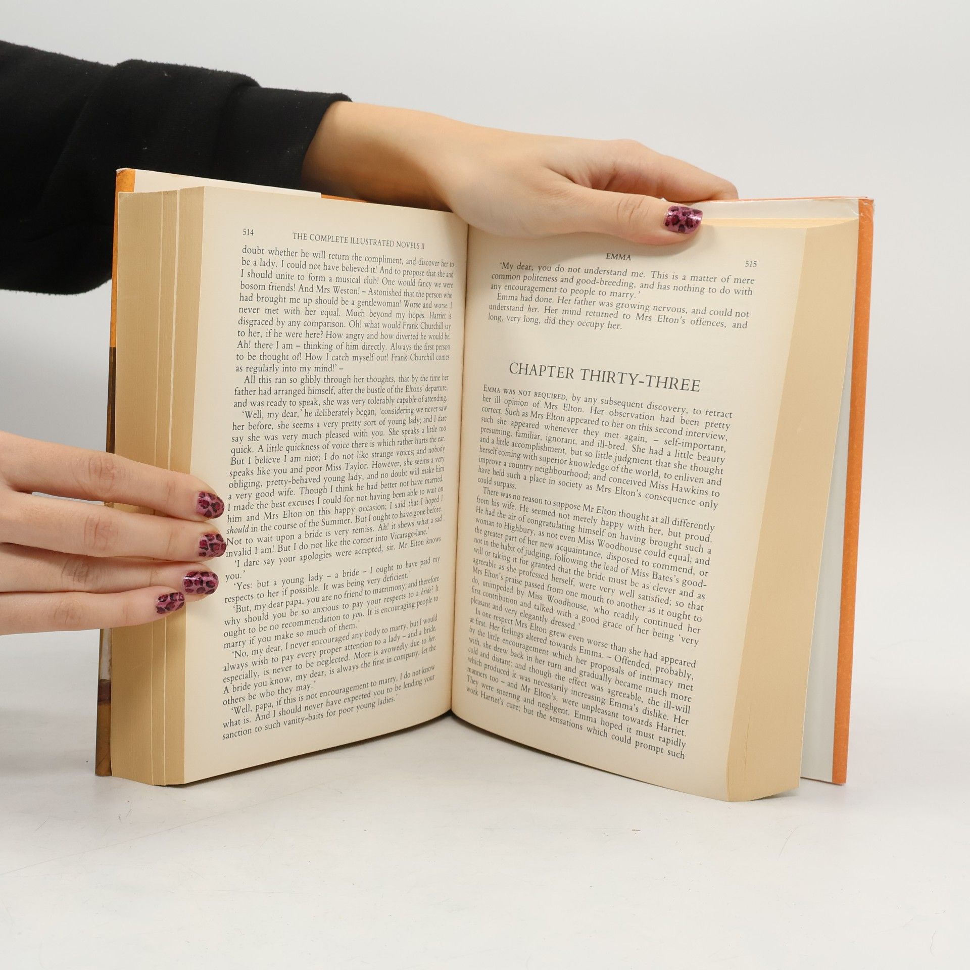 Jane Austen Jane Austen. Volume II. Sense and Sensibility. Emma. Northanger Abbey
