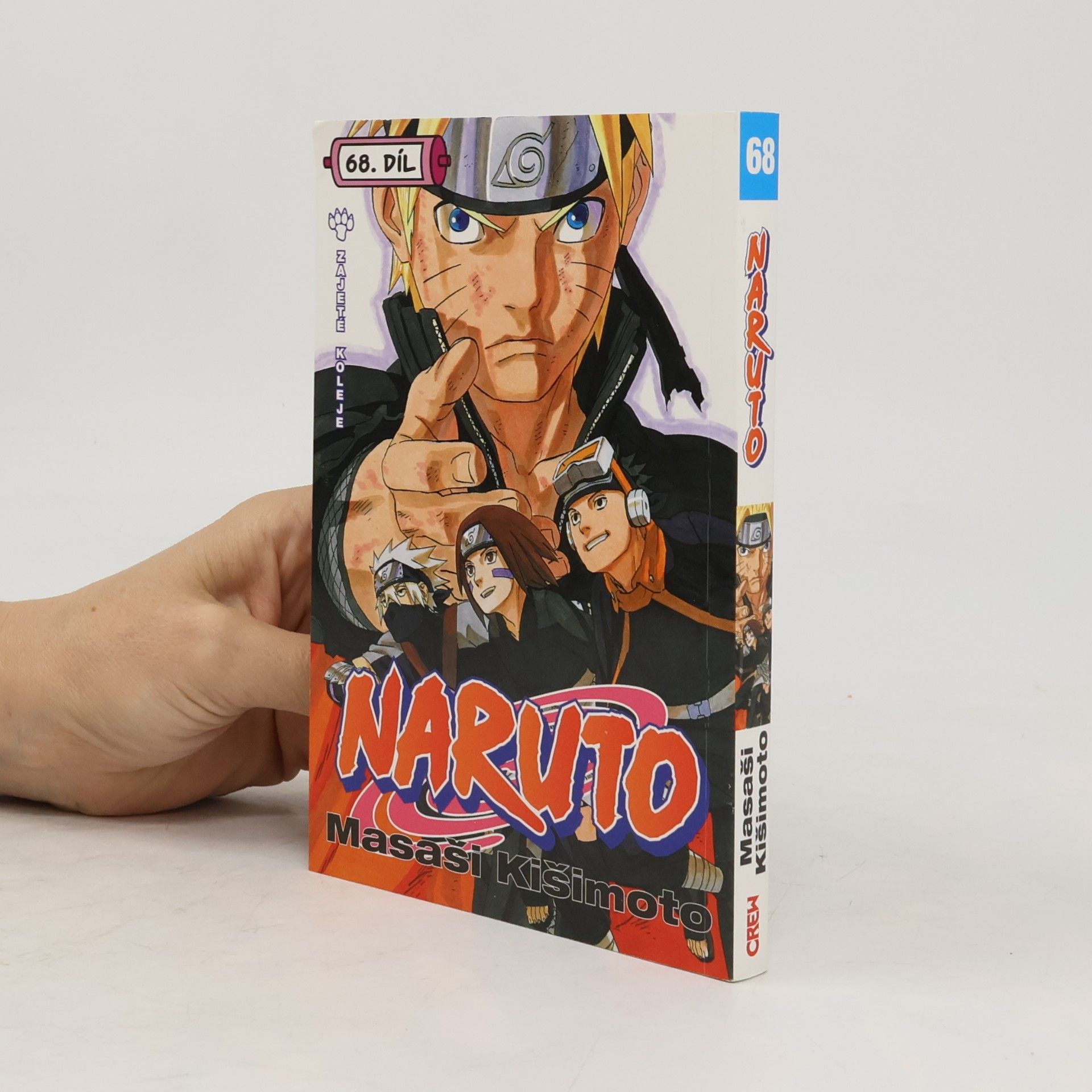 Naruto 68. díl. Zajeté koleje