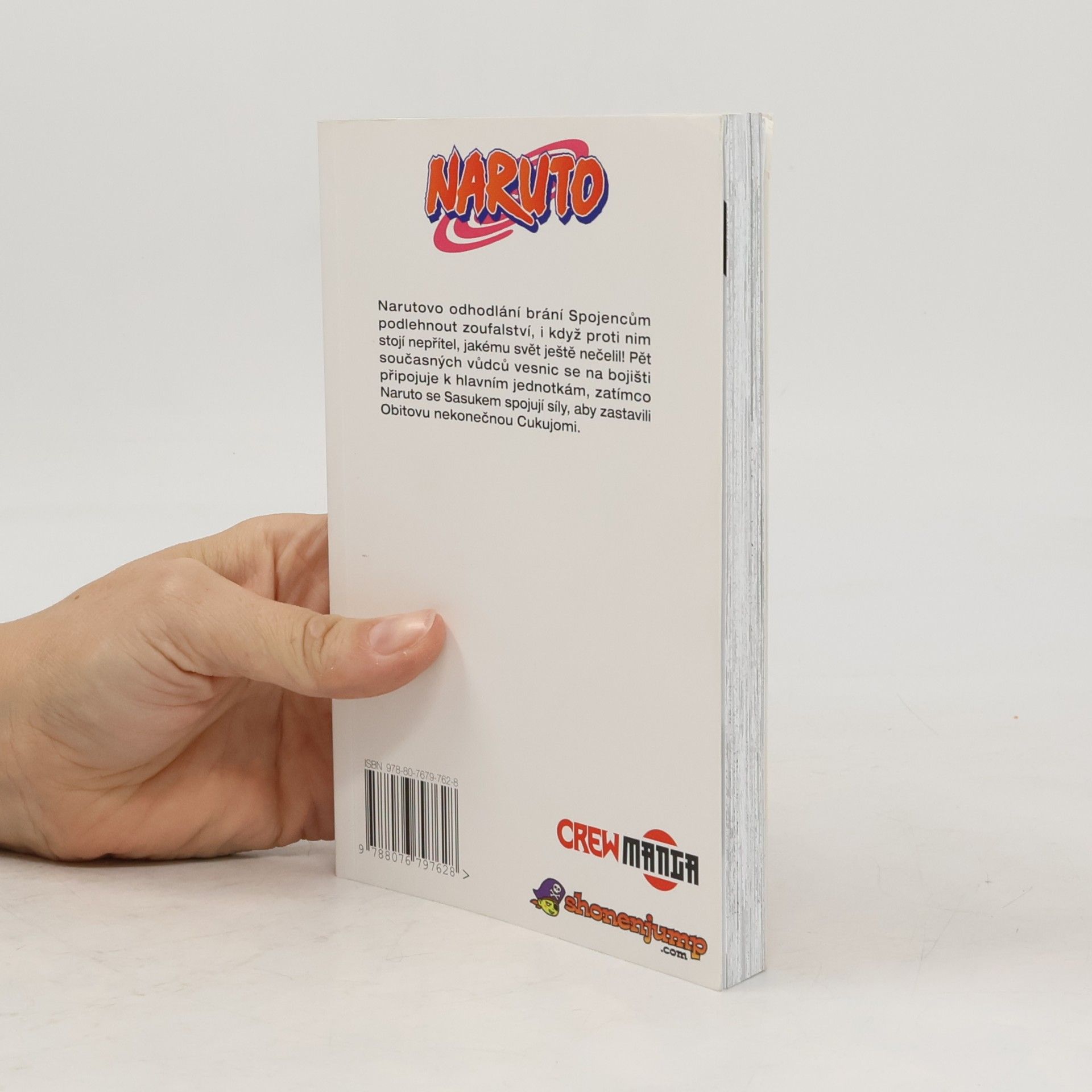 Masashi Kishimoto Naruto 68. díl. Zajeté koleje