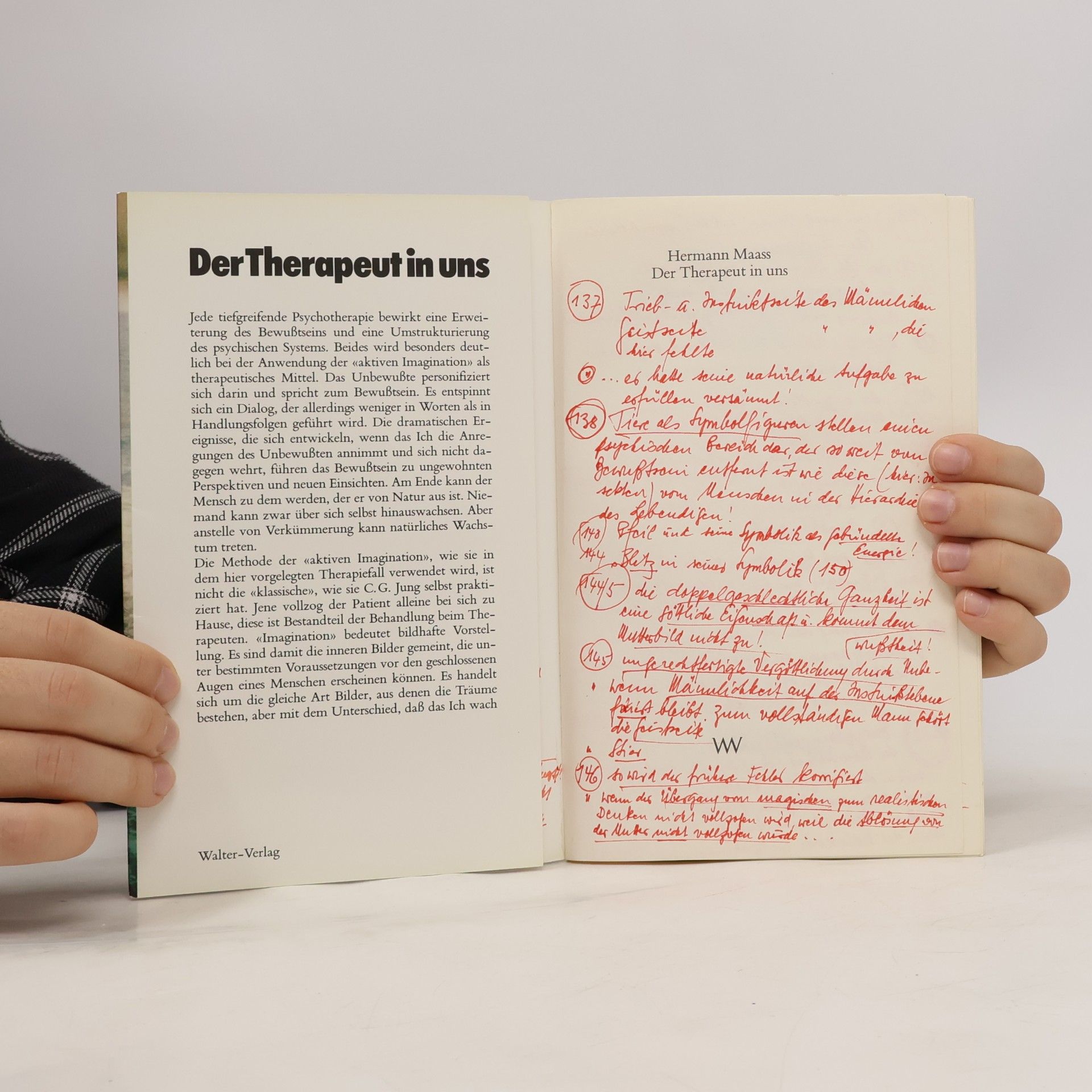 Hermann Maass Der Therapeut in uns