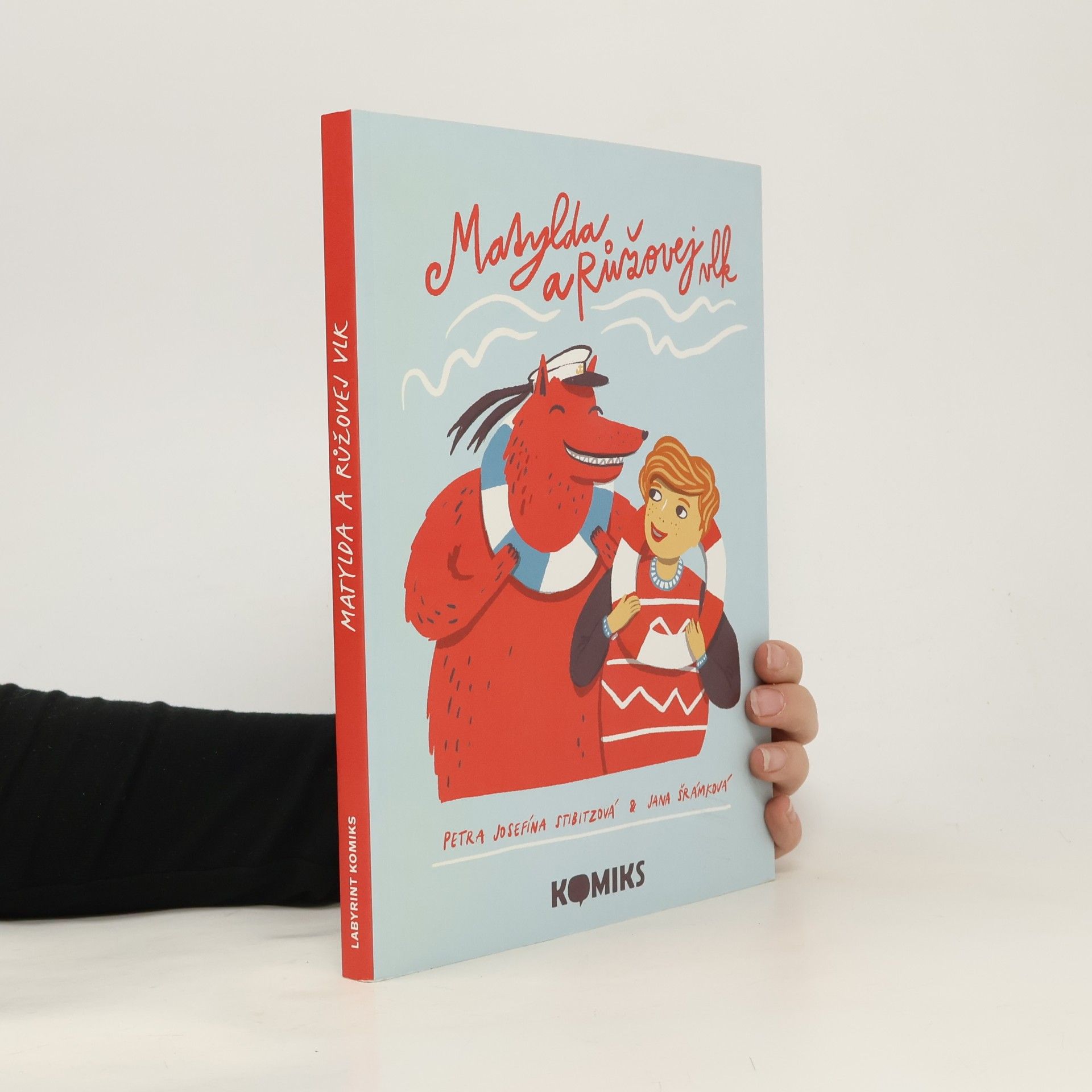 Jana Šrámková Matylda a Růžovej vlk