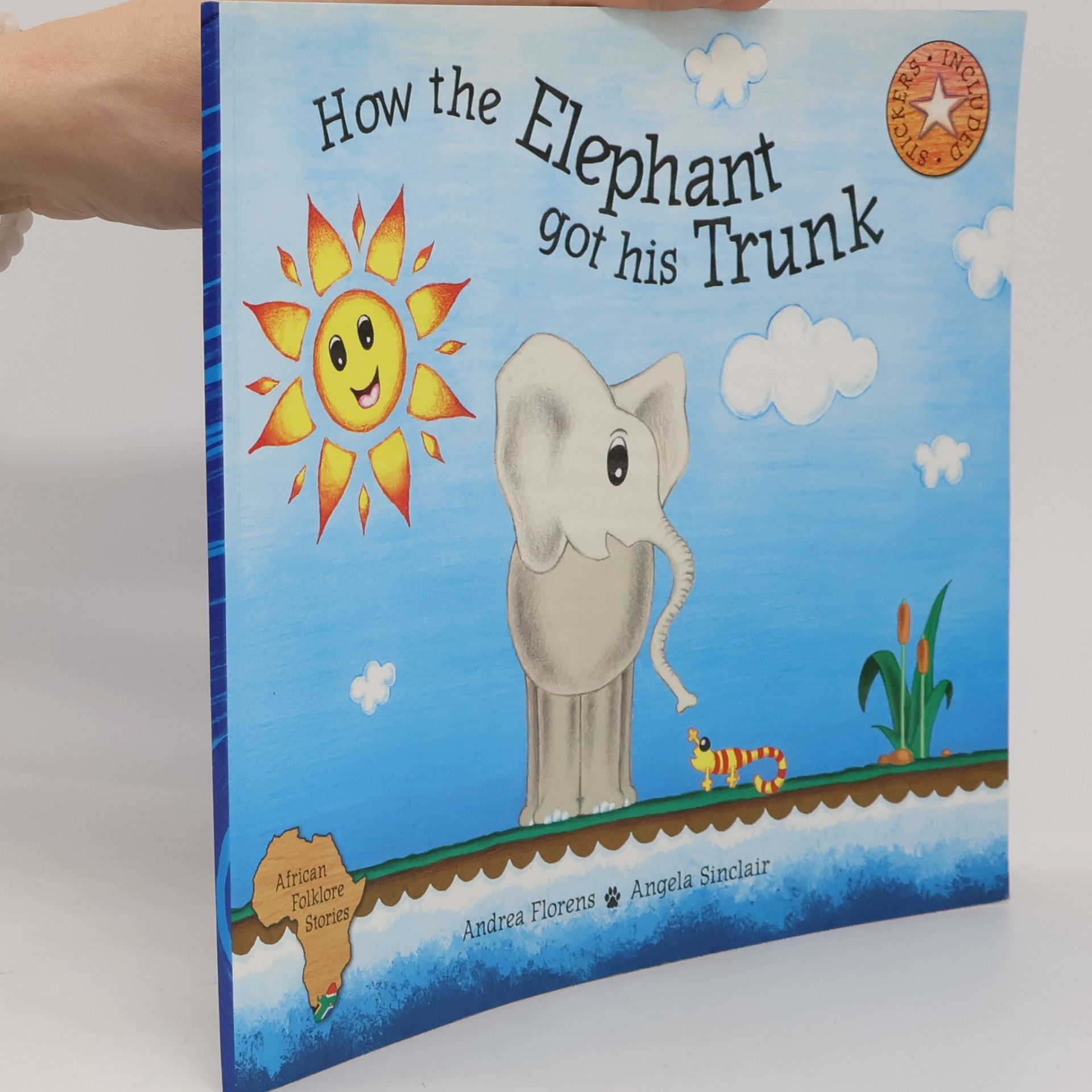 African Folklore Series - 1: How The Elephant Got His Trunk