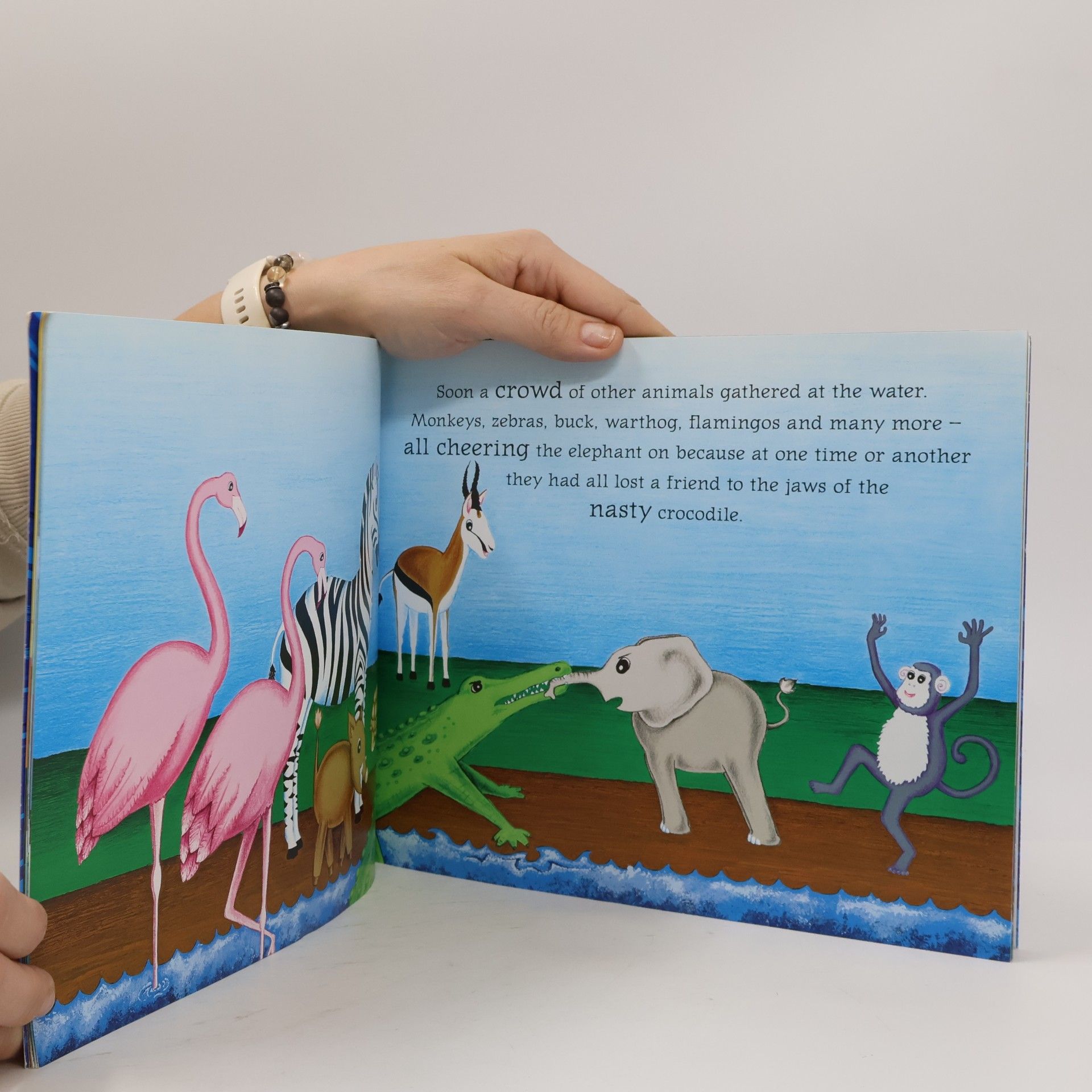 Andrea Florens African Folklore Series - 1: How The Elephant Got His Trunk