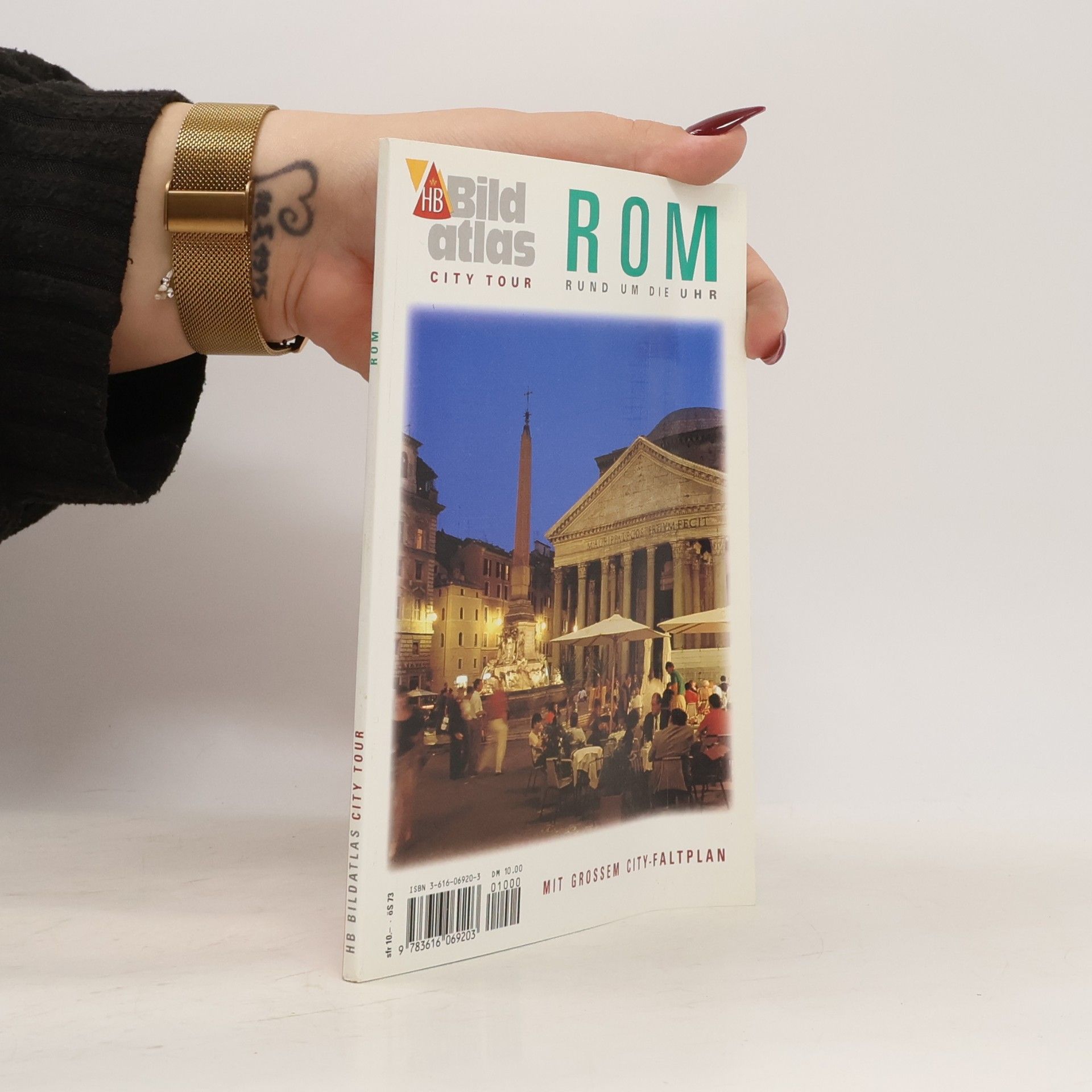 Rom rund um die Uhr