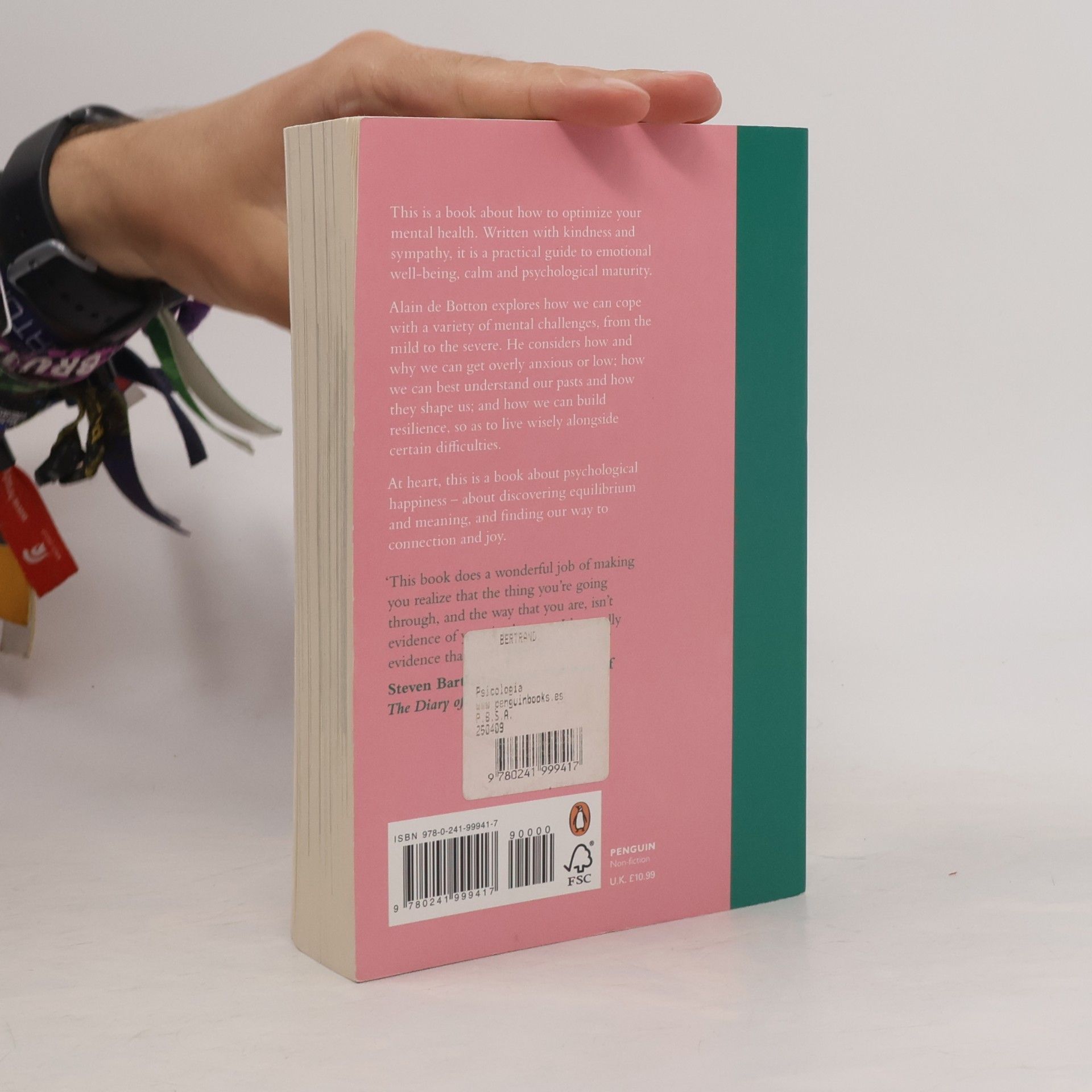 Alain de Botton A Therapeutic Journey