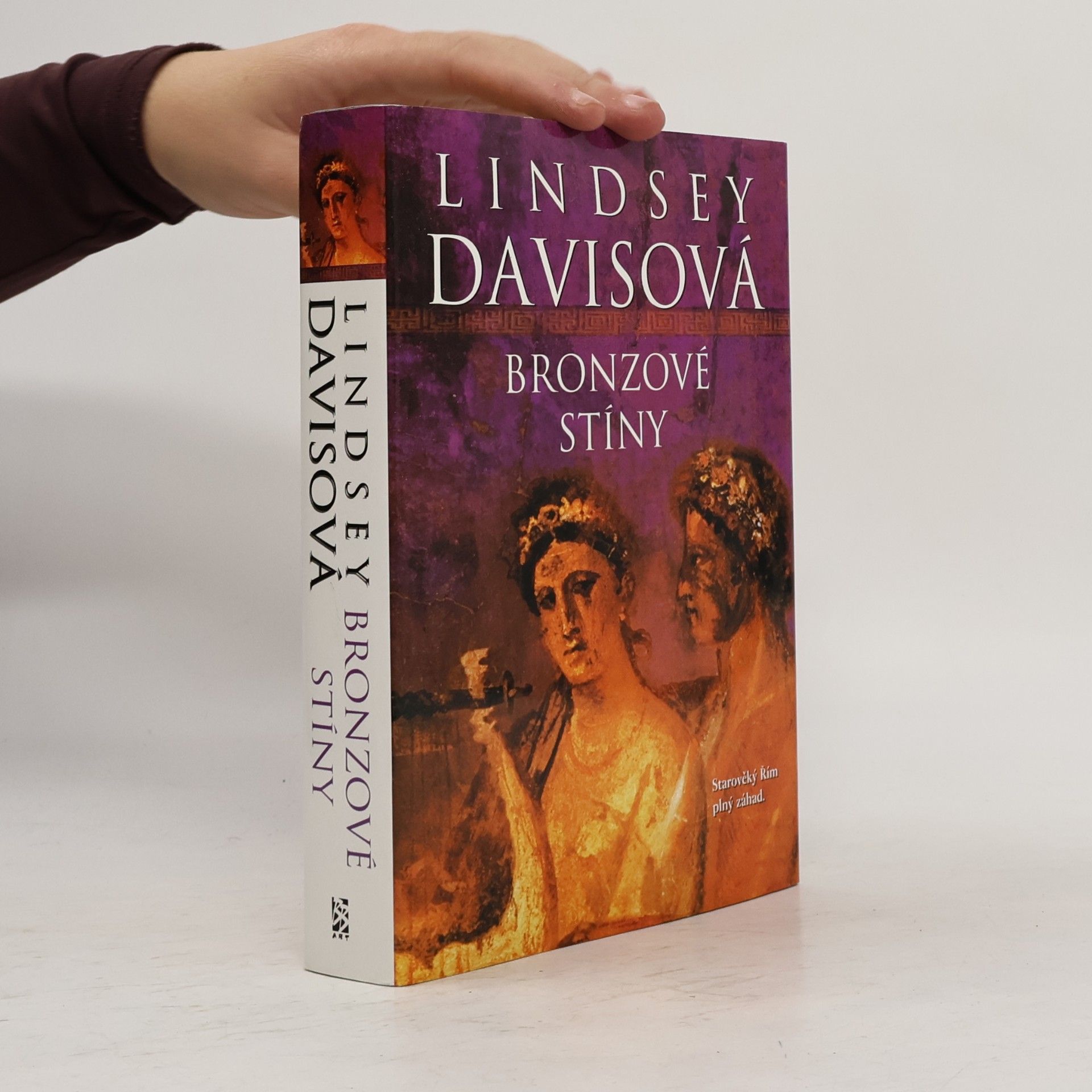 Lindsey Davis Bronzové stíny