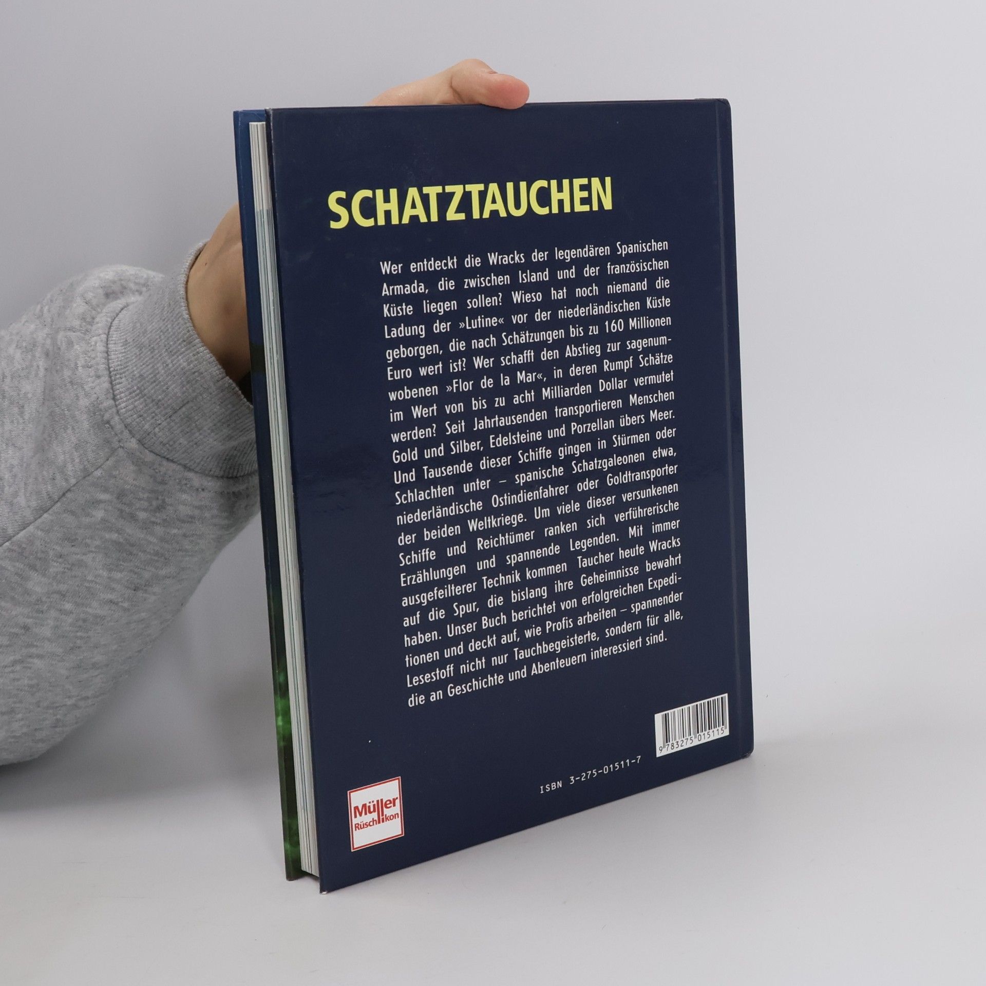 Mark Schrörs Schatztauchen