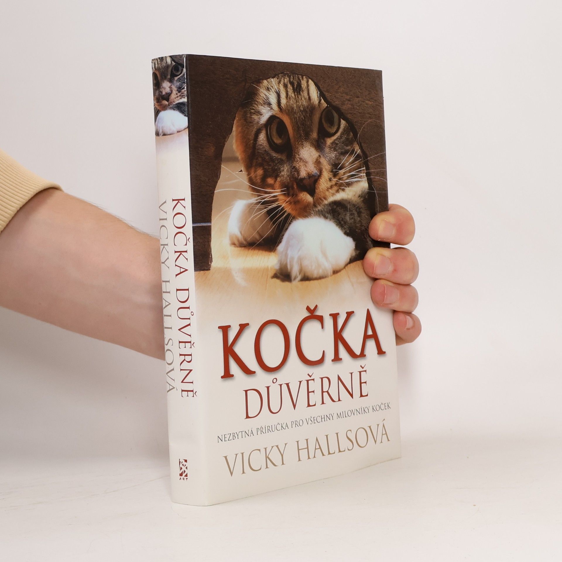 Kočka důvěrně