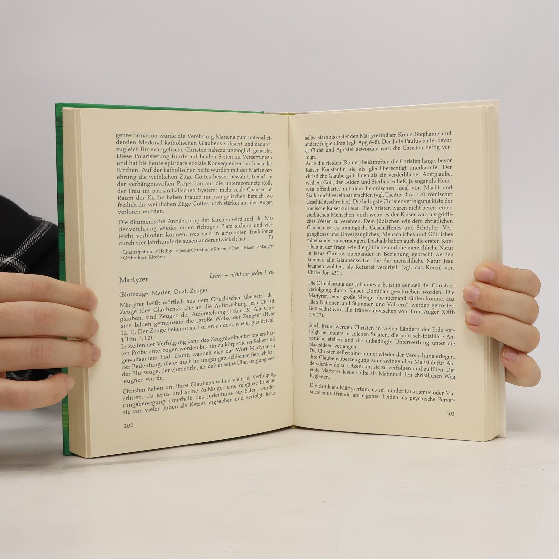 Susanne Heine Kleines religiöses Wörterbuch