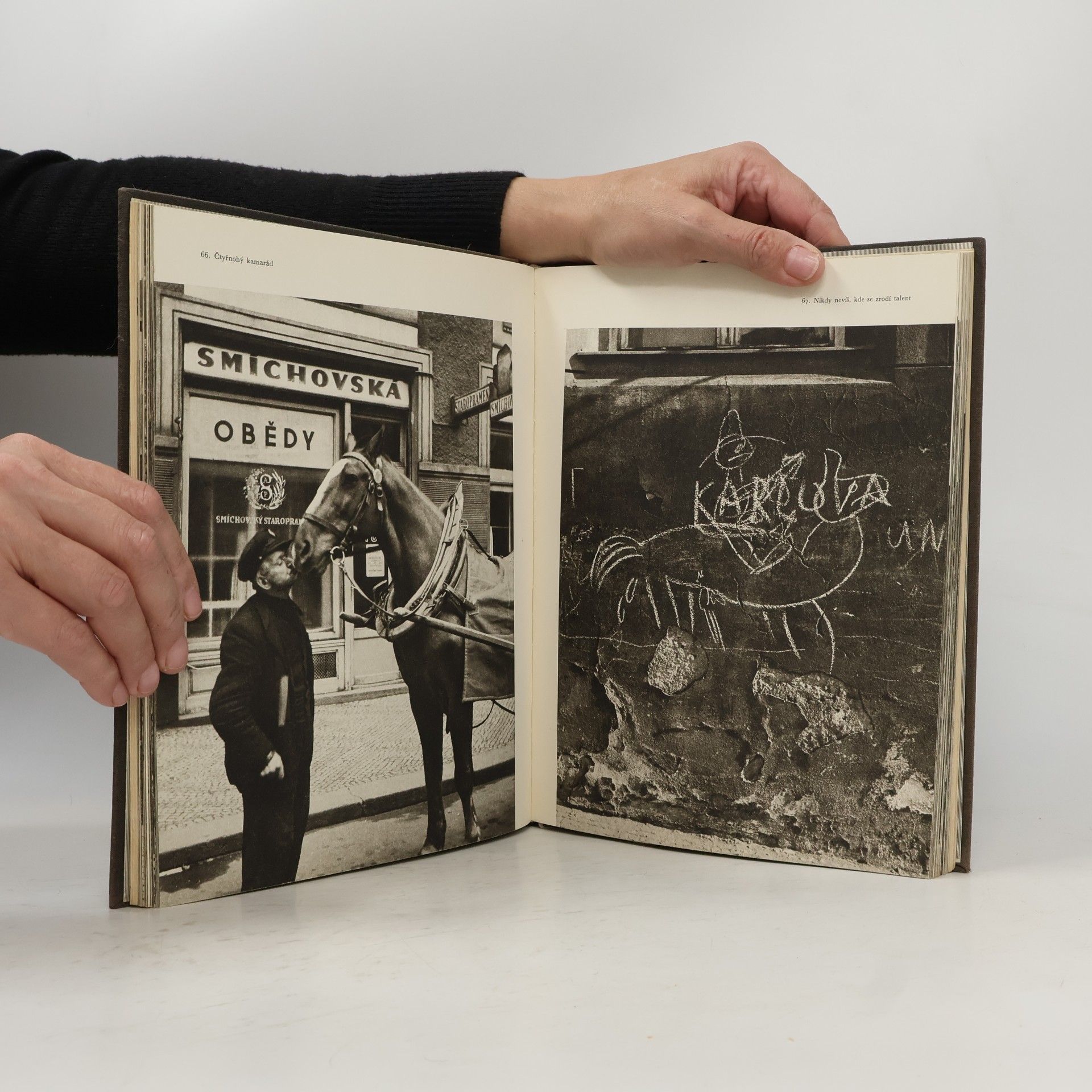 Erich Einhorn Praha všedního dne (fotopublikace)