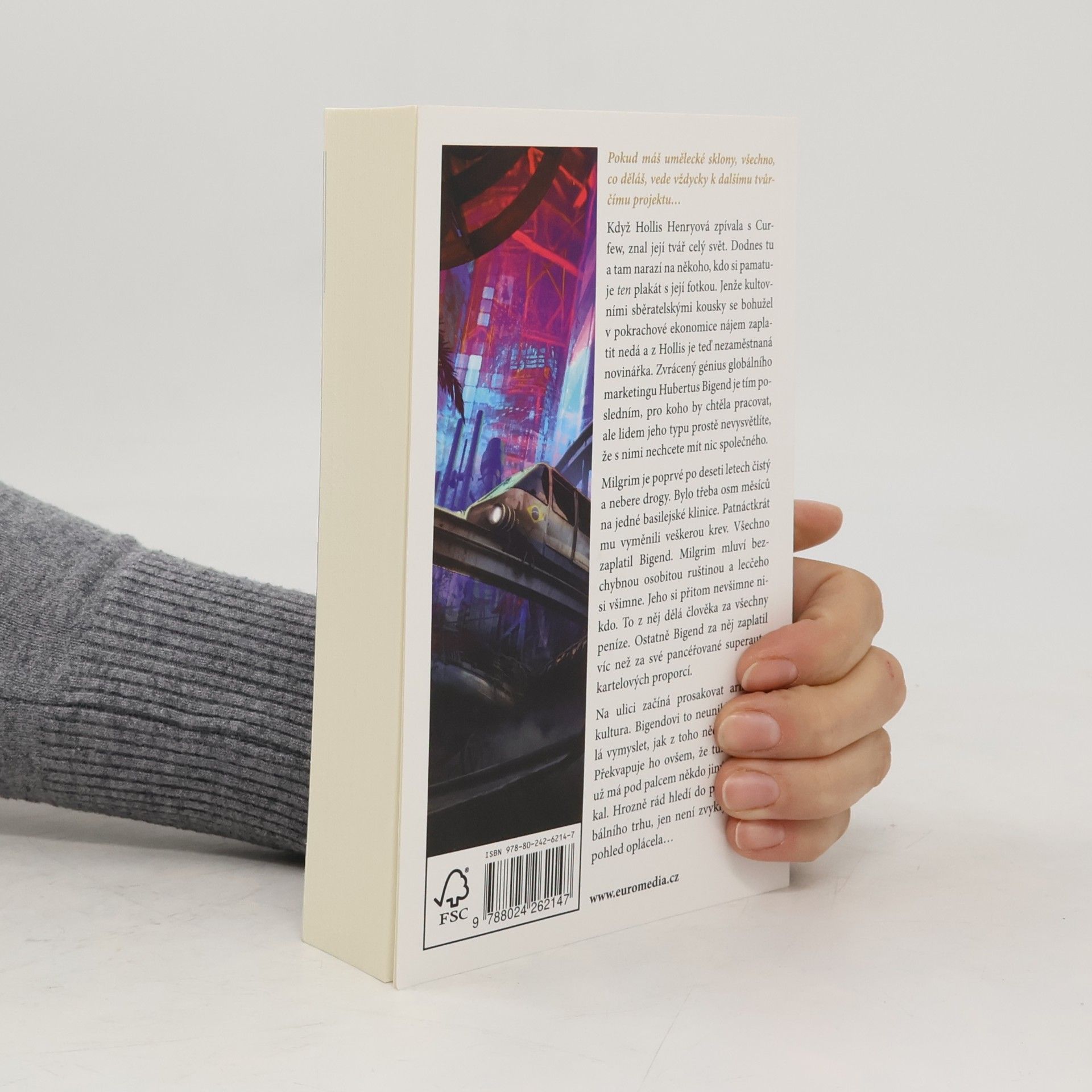 William Gibson Nulová historie