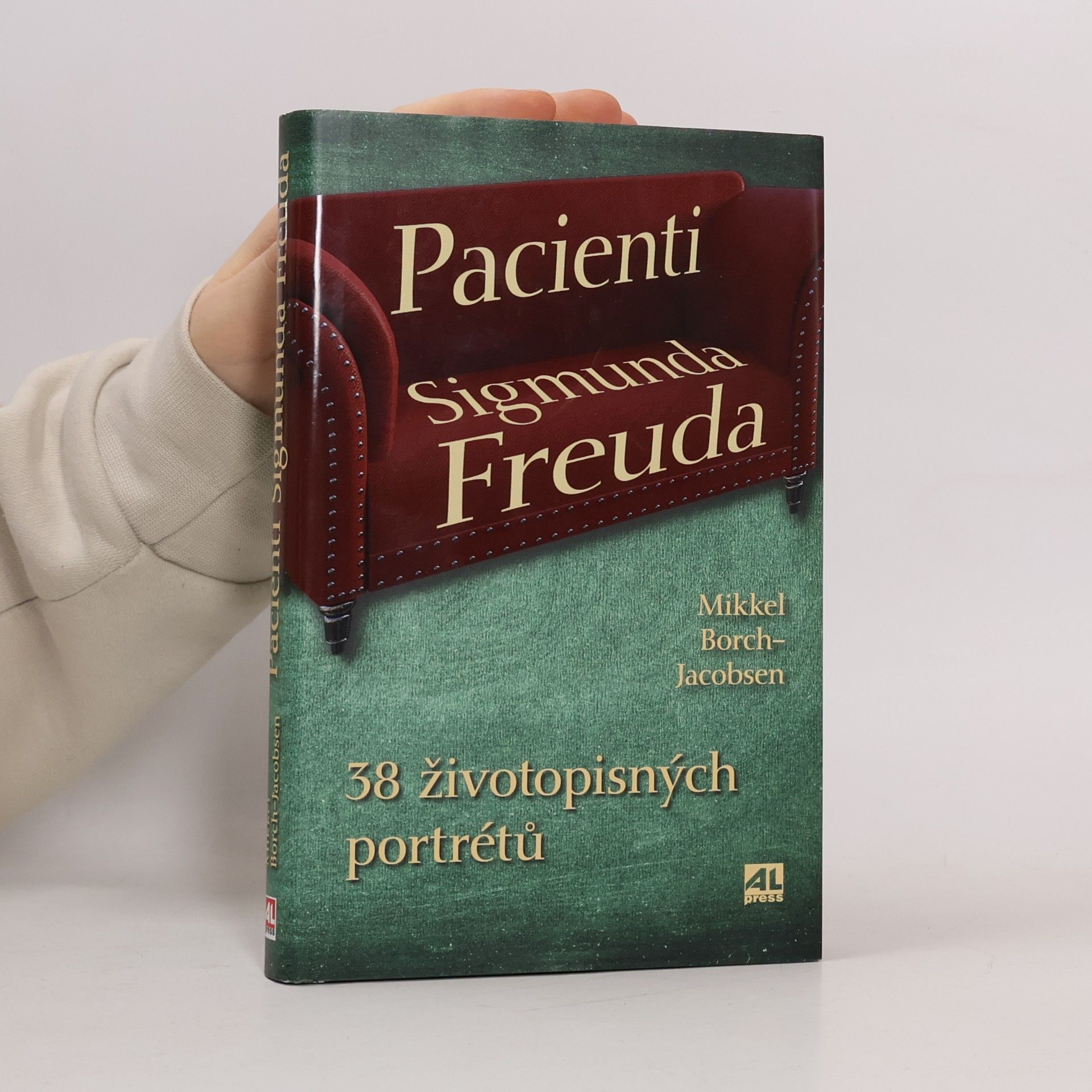 Pacienti Sigmunda Freuda: 38 životopisných portrétů