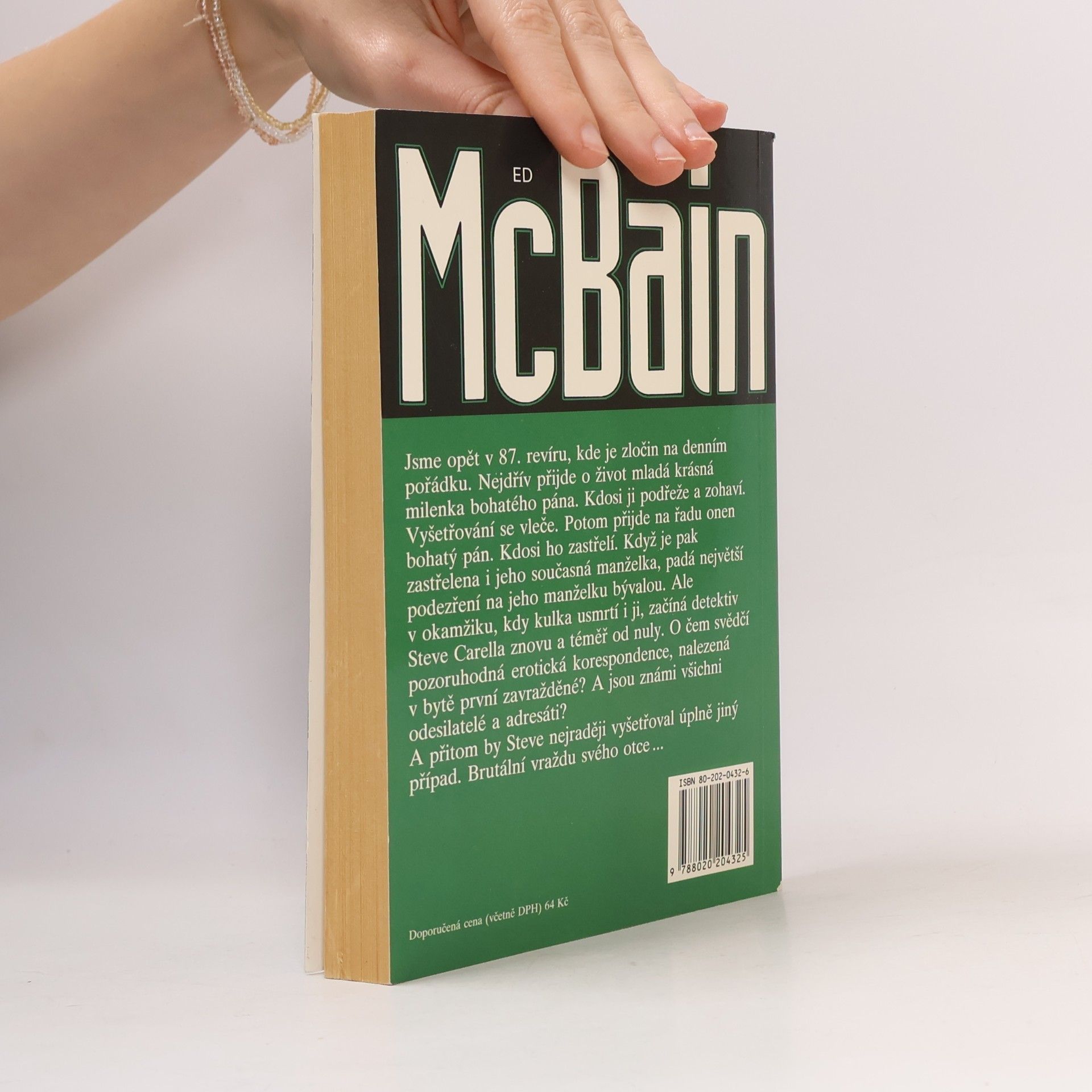 Ed McBain Vdovy : příběh z 87. policejního revíru