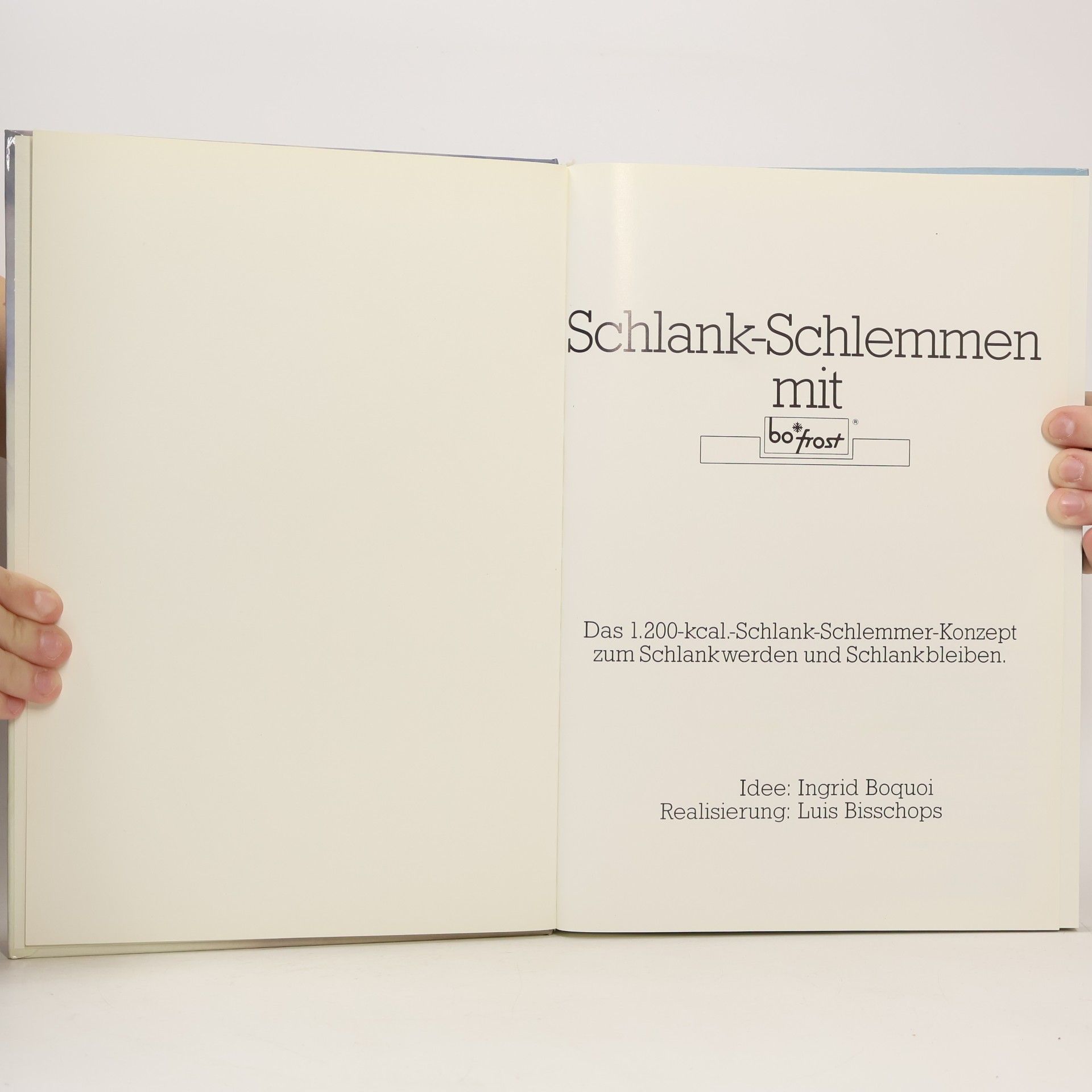 Various authors Schlank Schlemmen mit Bo*frost