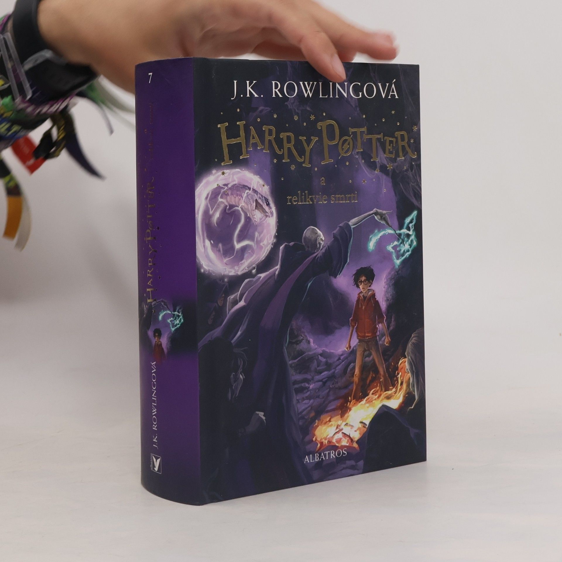 Harry Potter a relikvie smrti