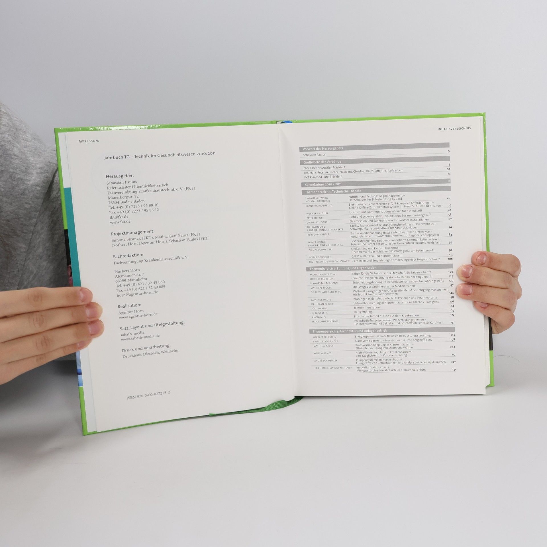 Jahrbuch TG 2010/2011