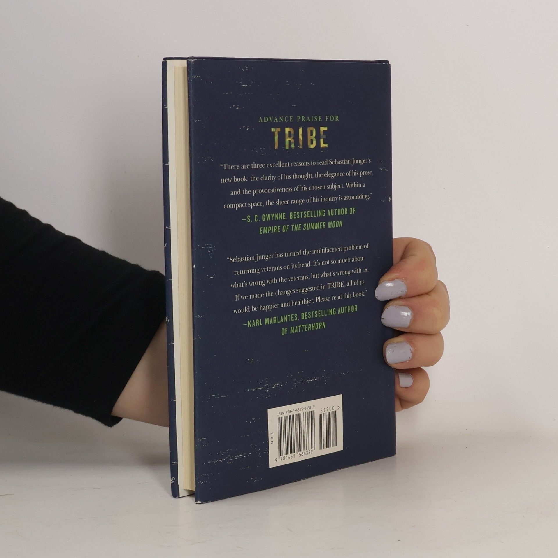 Sebastian Junger Tribe: On Homecoming and Belonging