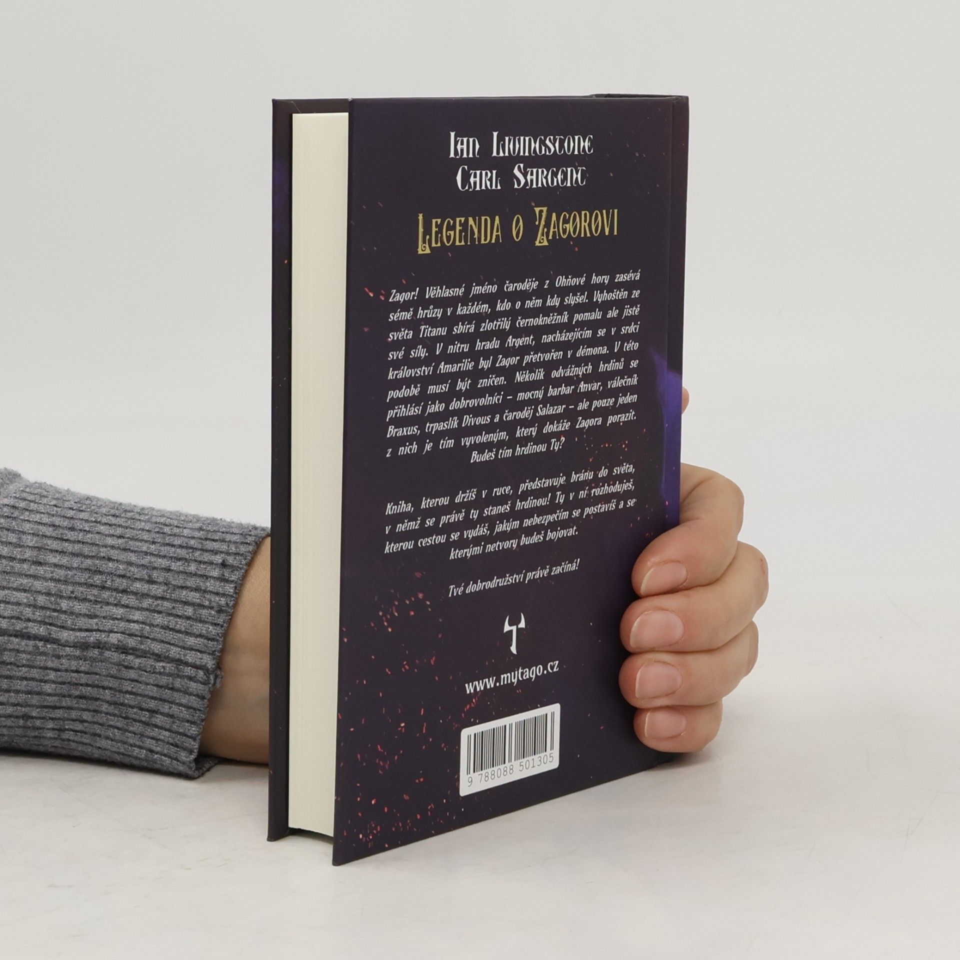Ian Livingstone Legenda o Zagorovi