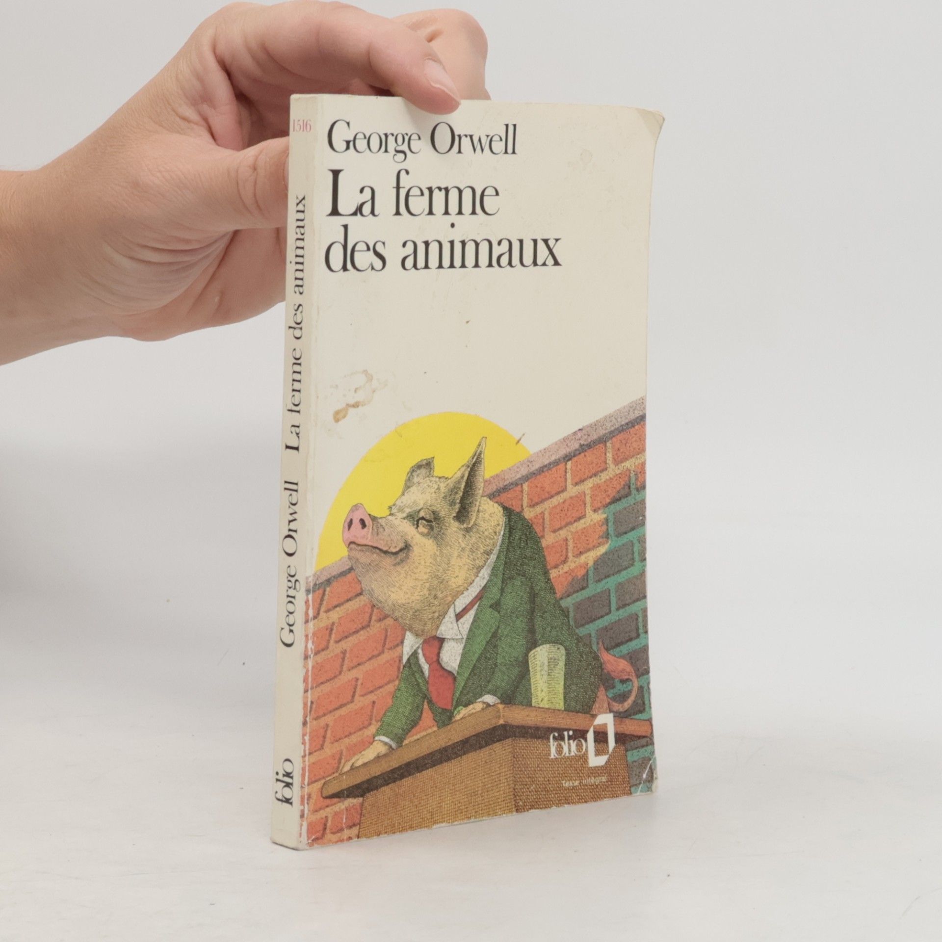 George Orwell La ferme des animaux