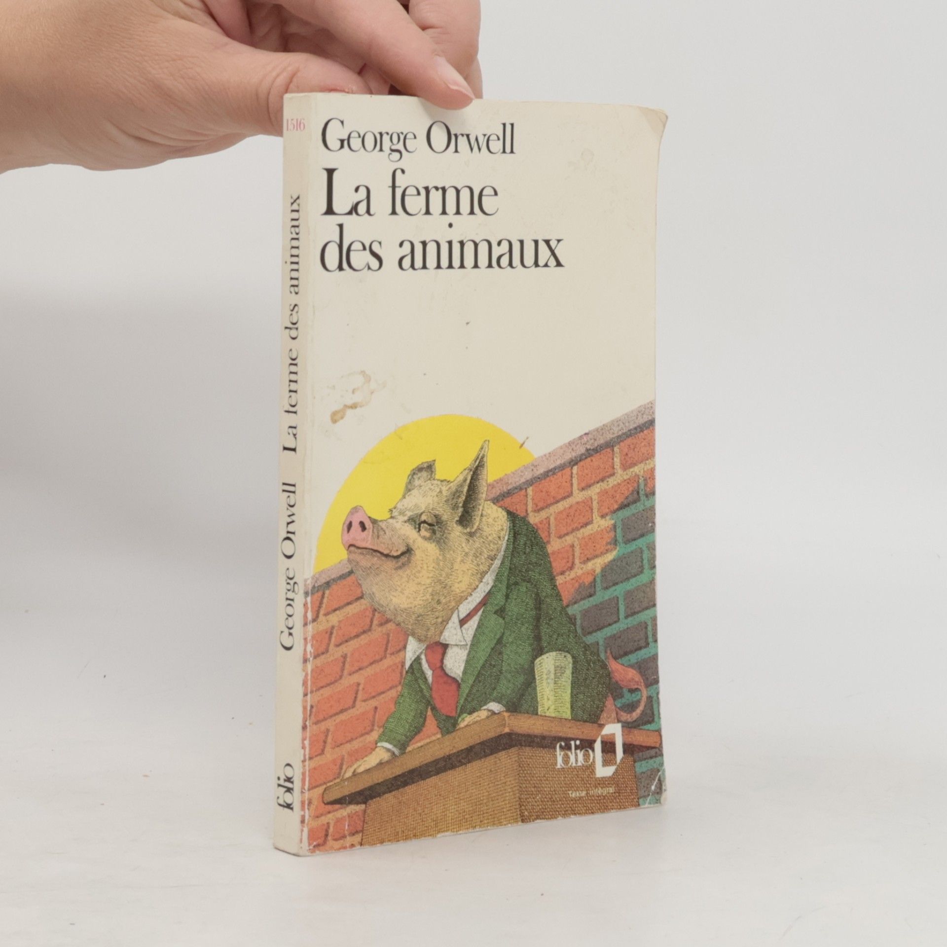 George Orwell La ferme des animaux