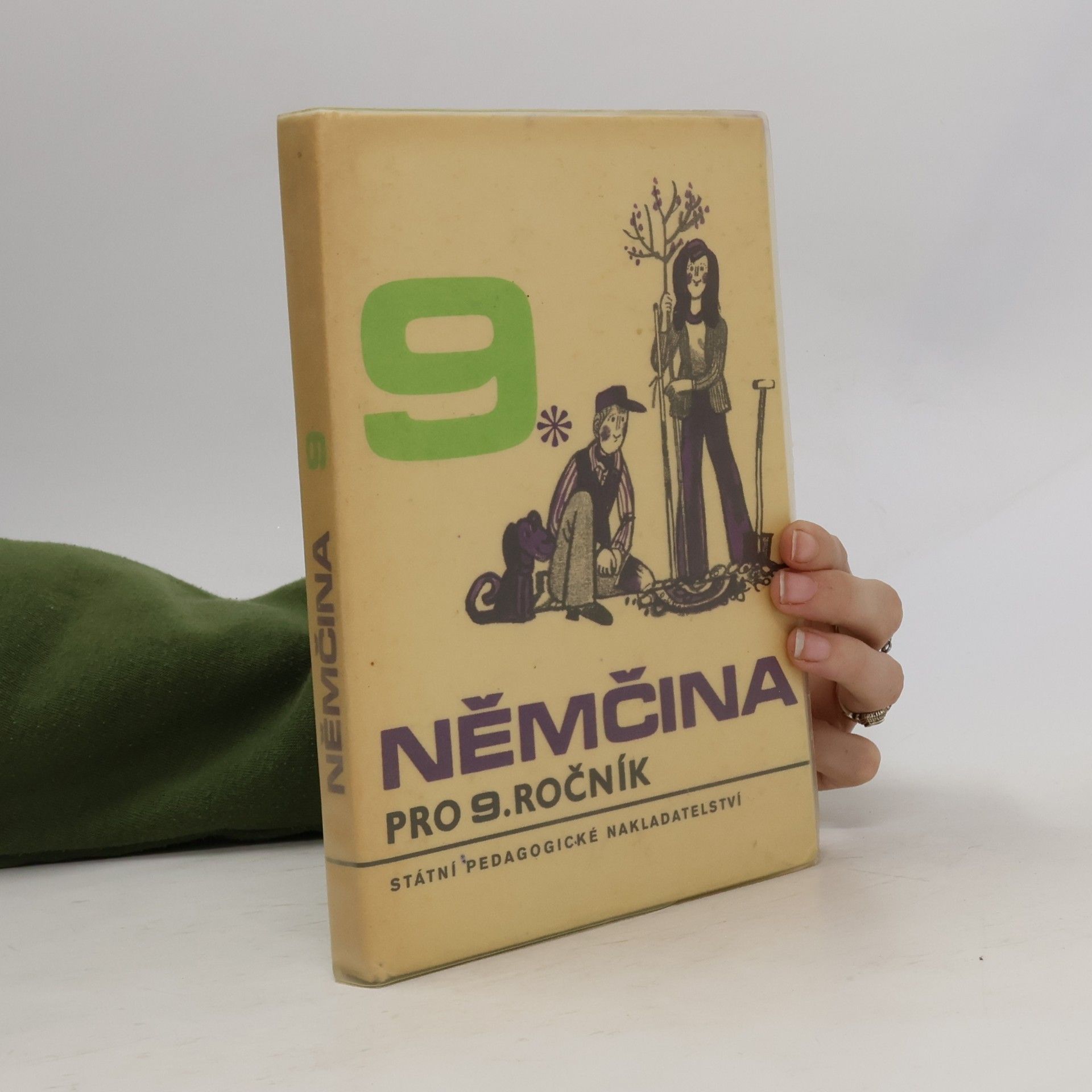 Pavla Niedermaierová Němčina pro 9. ročník základní devítileté školy