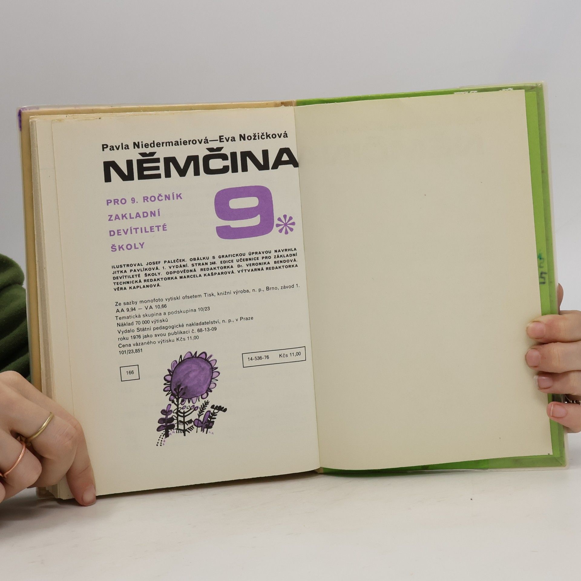 Pavla Niedermaierová Němčina pro 9. ročník základní devítileté školy