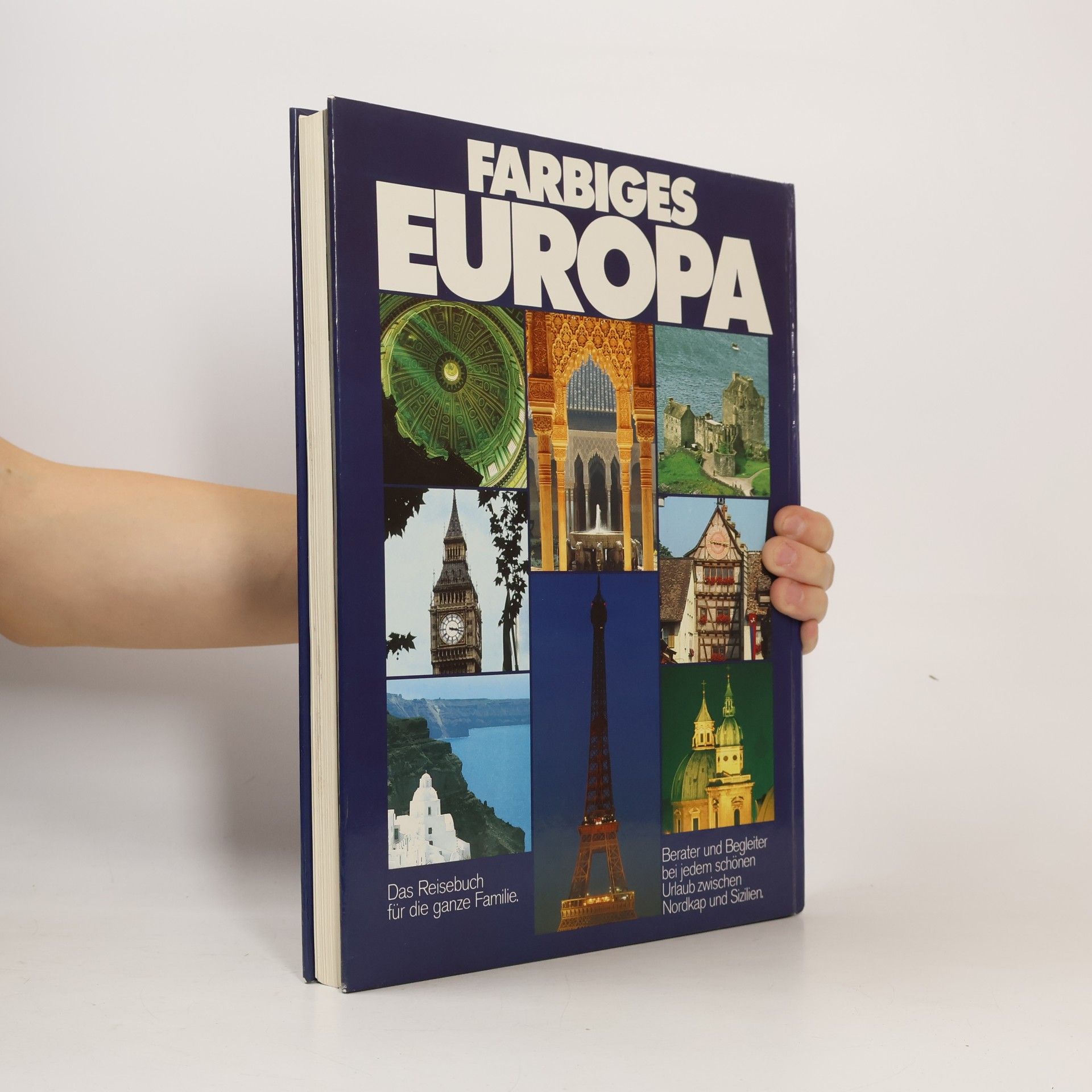 Karl-Heinz Fischer Farbiges Europa