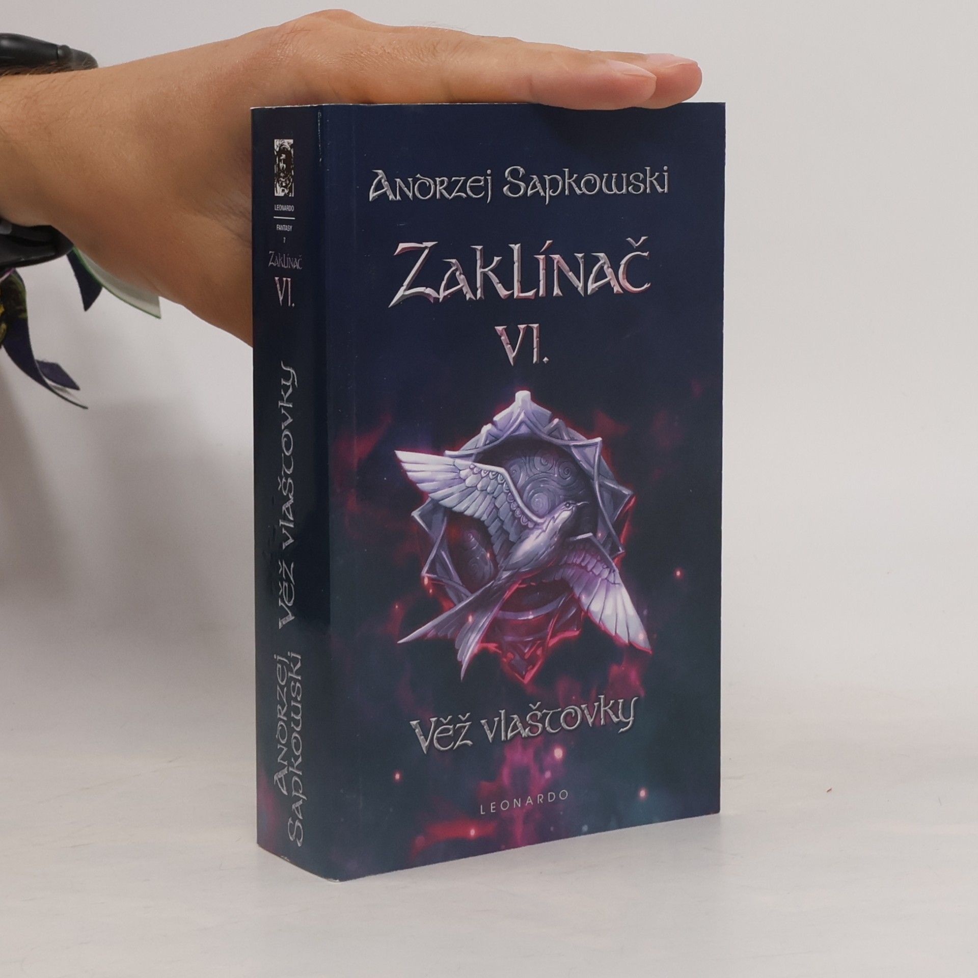 Andrzej Sapkowski Zaklínač VI. Věž vlaštovky