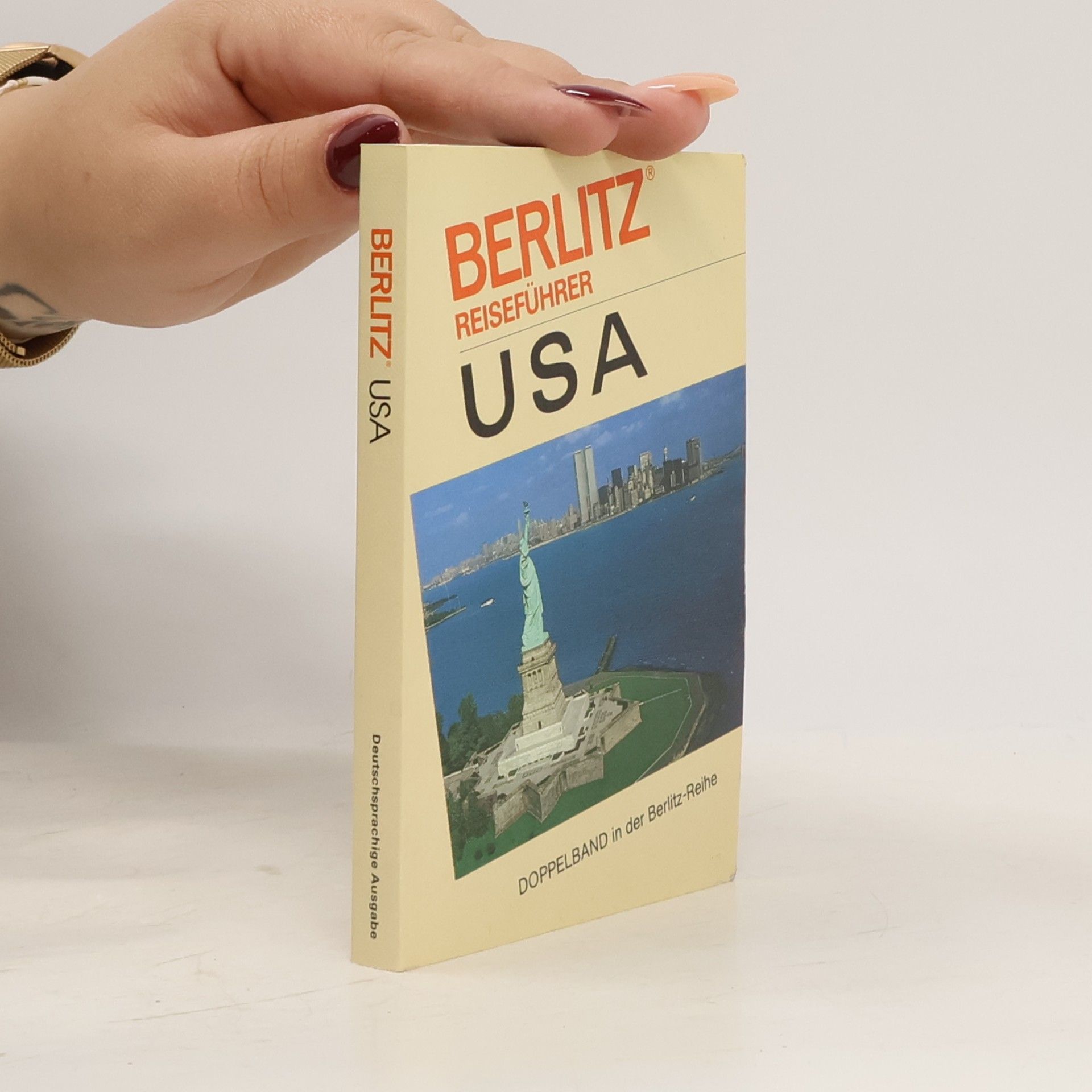 Berlitz U.S.A. Reisefuhrer