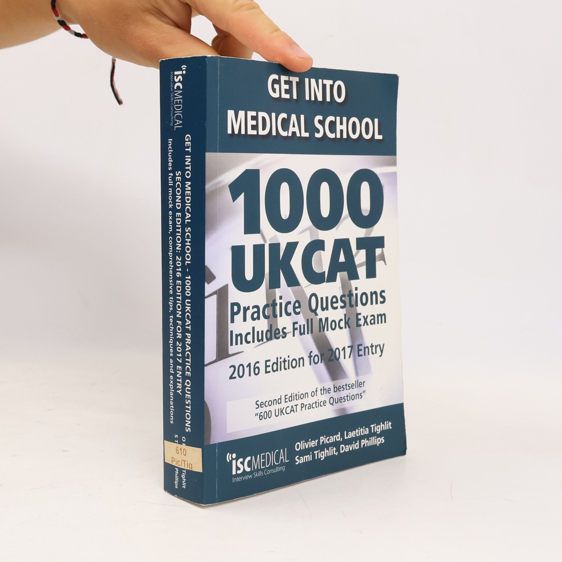 Get into Medical School - 1000 UKCAT Practice Questions. Include Full Mock Exam