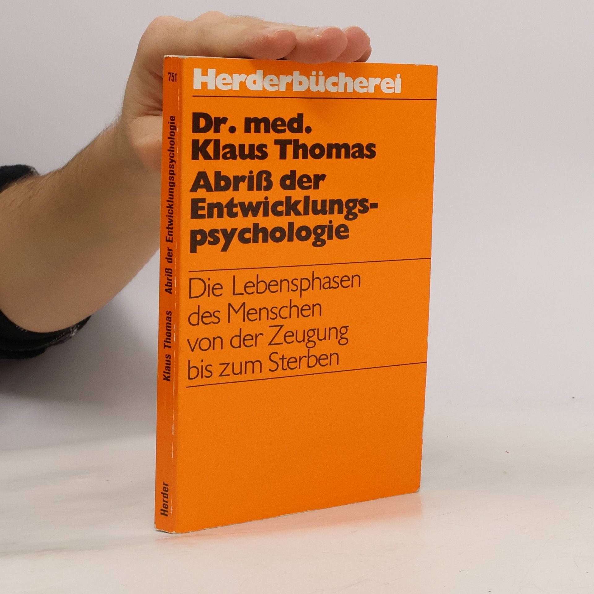 Abriss der Entwicklungspsychologie
