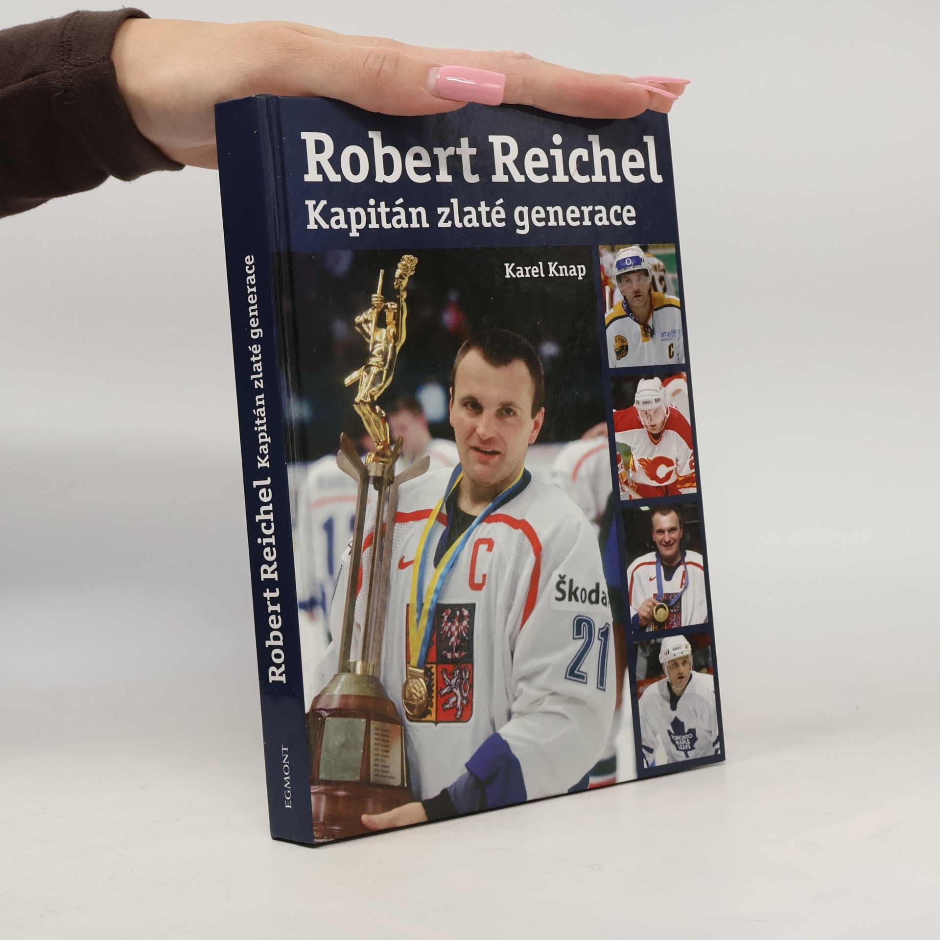 Robert Reichel - Kapitán zlaté generace