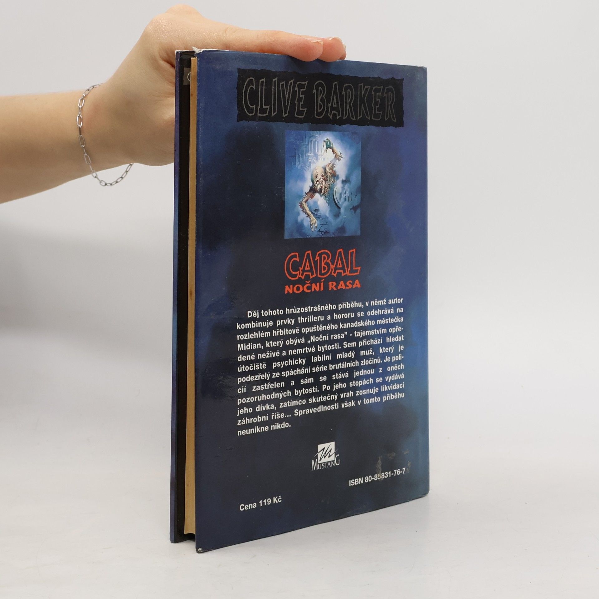 Clive Barker Cabal. Noční rasa