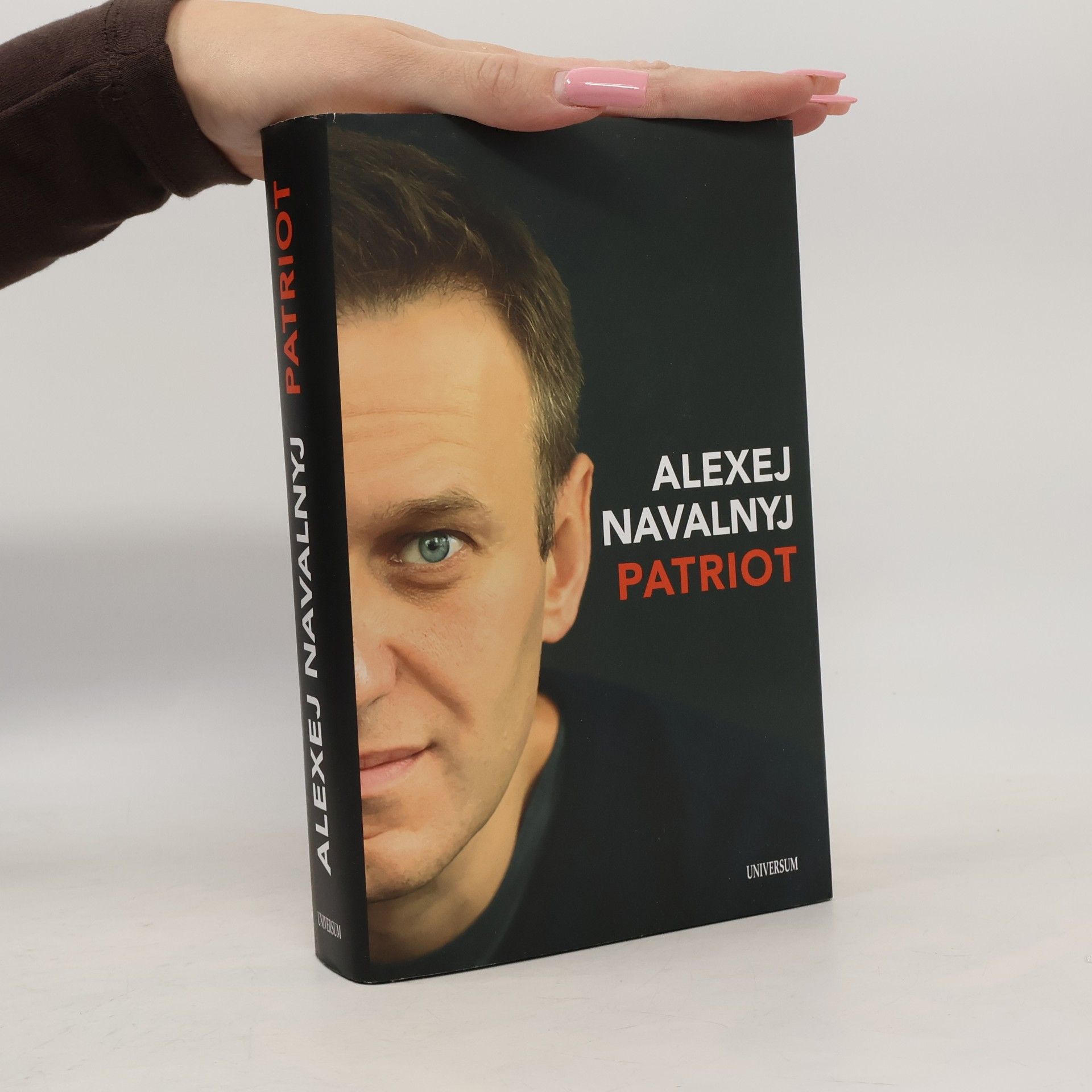 Alexej Anatoljevič Navalnyj Patriot