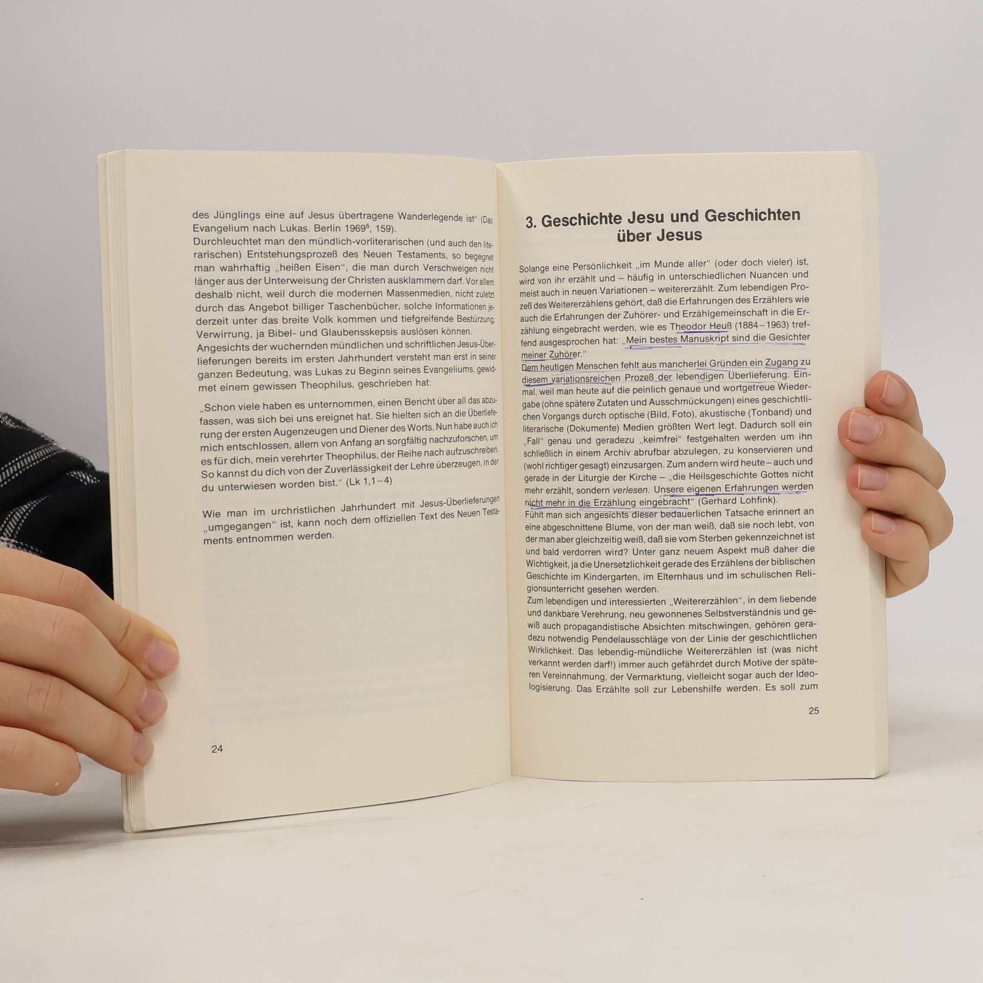 Alfred Läpple Ausserbiblische Jesusgeschichten
