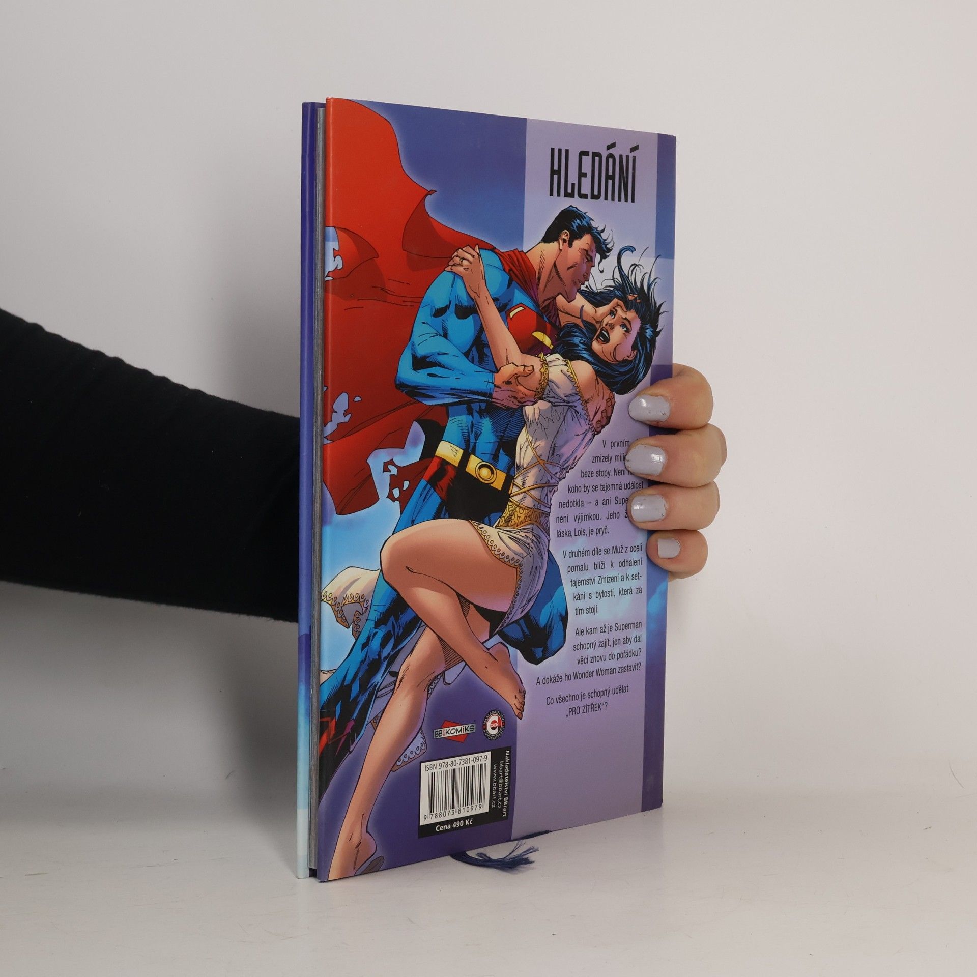 Brian Azzarello Superman pro zítřek, Kniha druhá