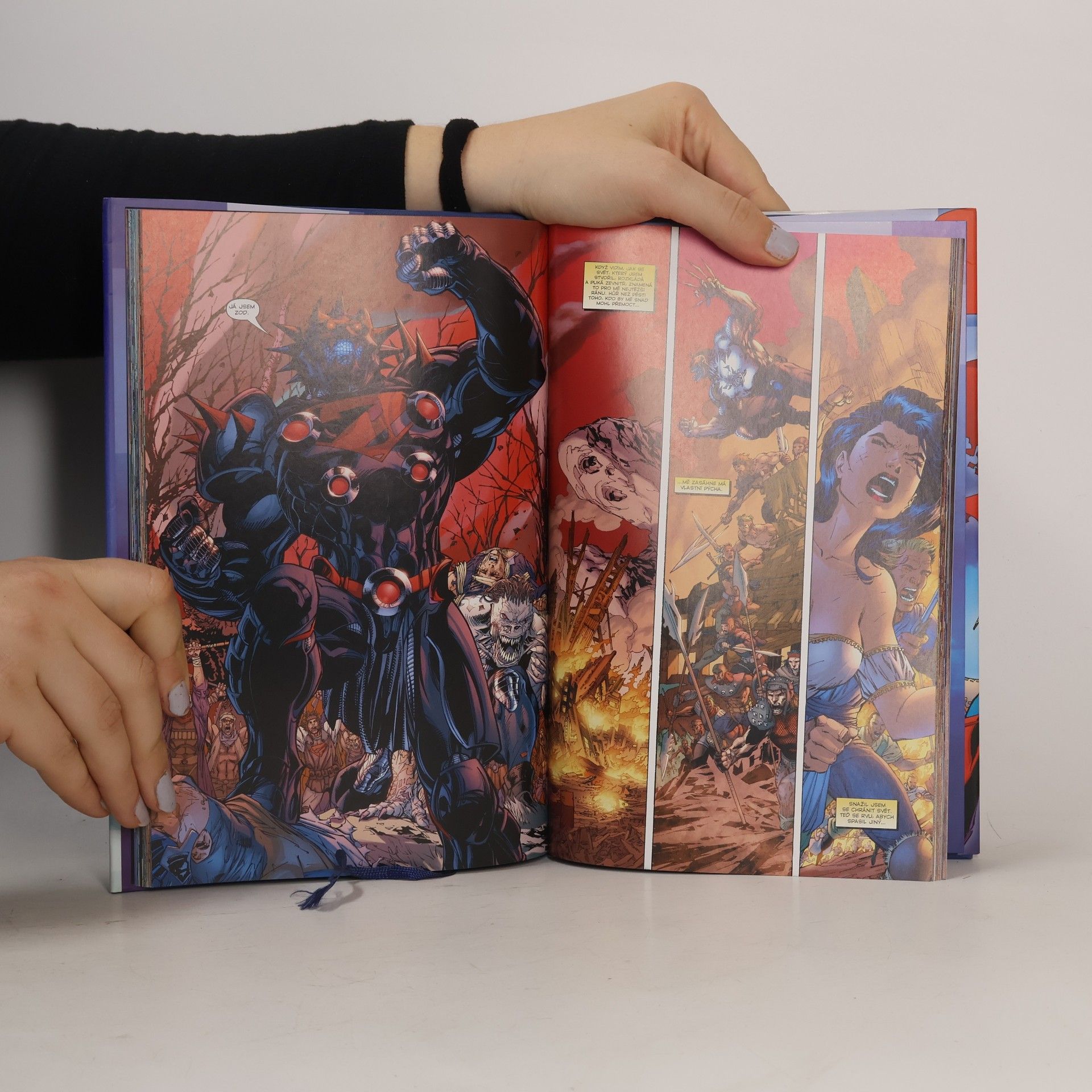 Brian Azzarello Superman pro zítřek, Kniha druhá