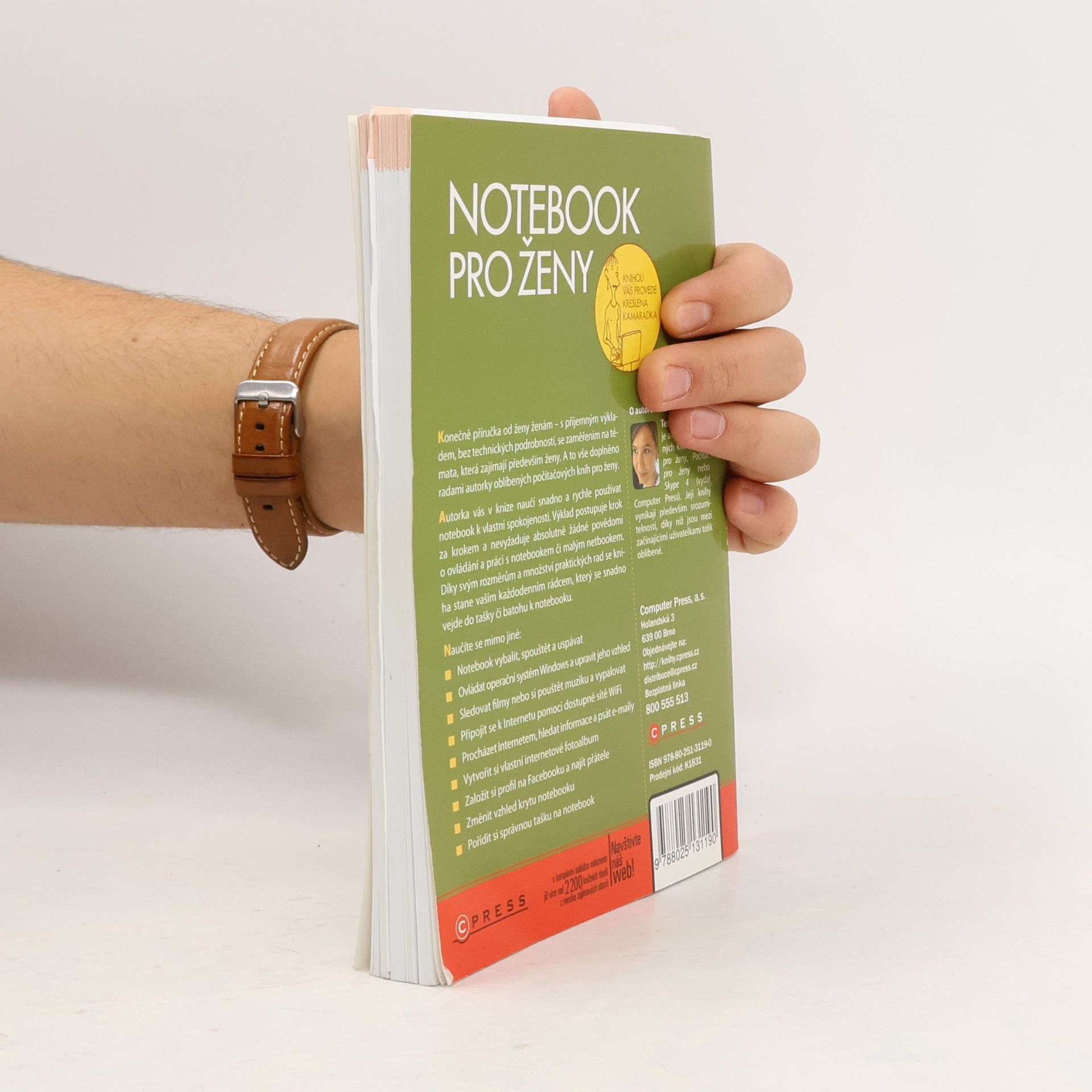 Tereza Dusíková Notebook pro ženy